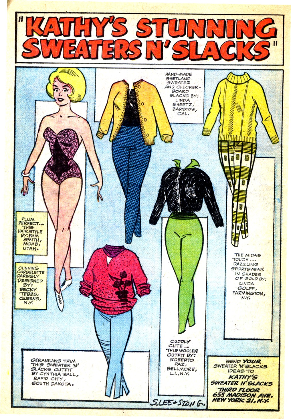 Read online Kathy (1959) comic -  Issue #24 - 14