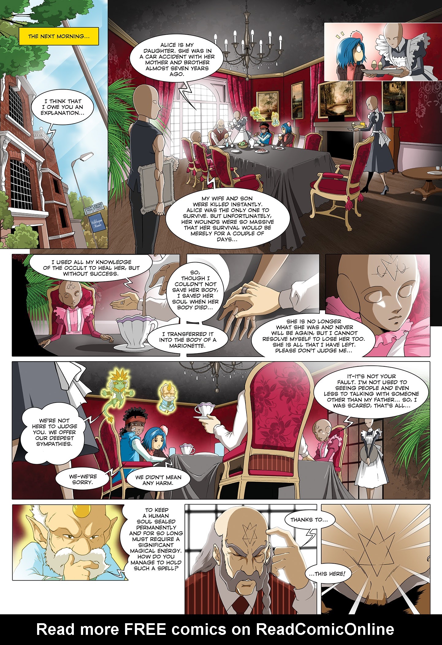 Read online The Mythics comic -  Issue # TPB 3 (Part 2) - 126