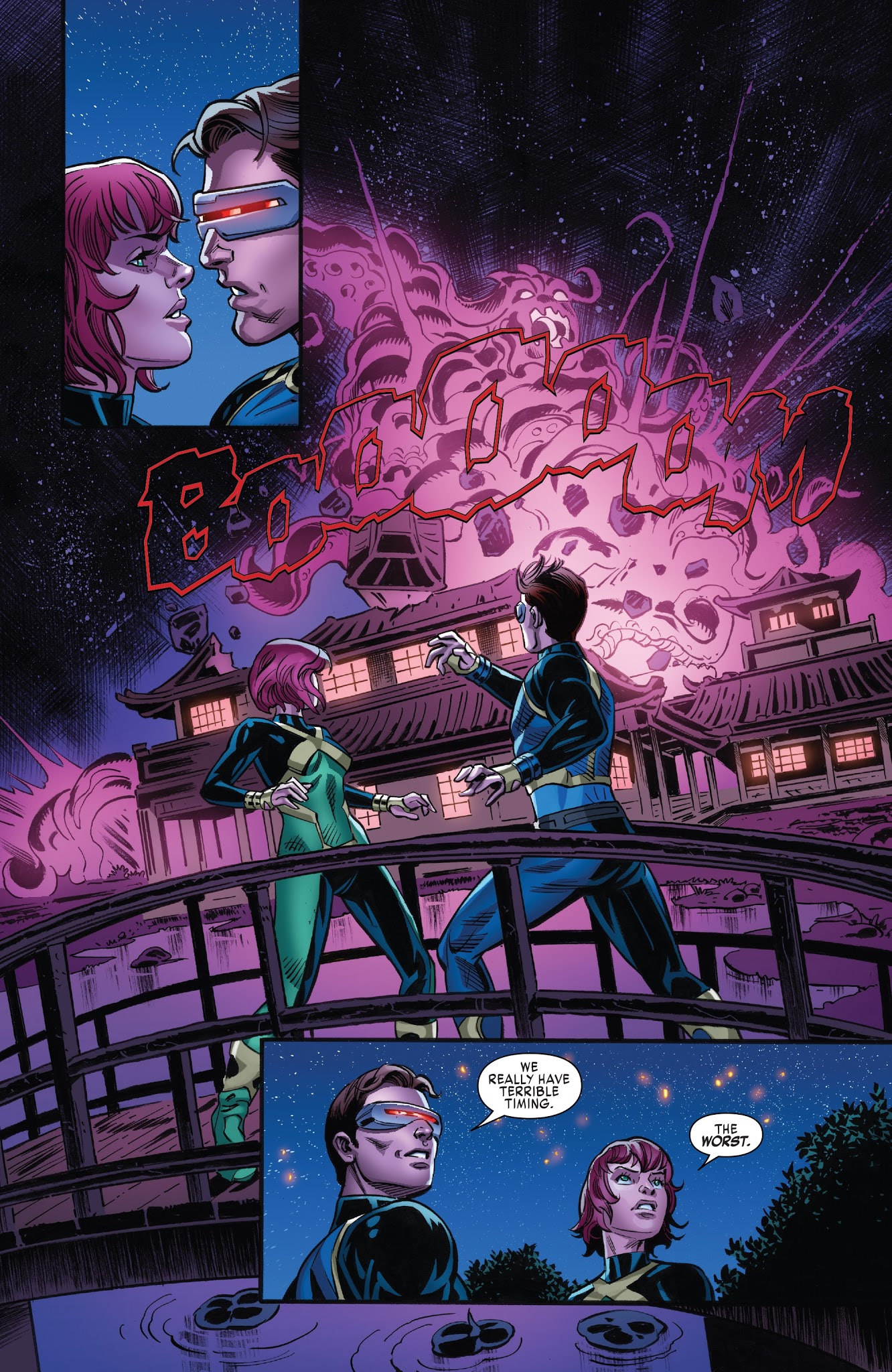 Read online X-Men: Blue comic -  Issue #10 - 18