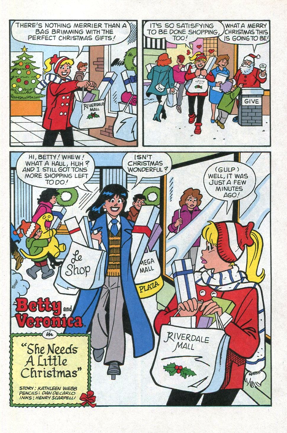 Read online Betty and Veronica (1987) comic -  Issue #132 - 29