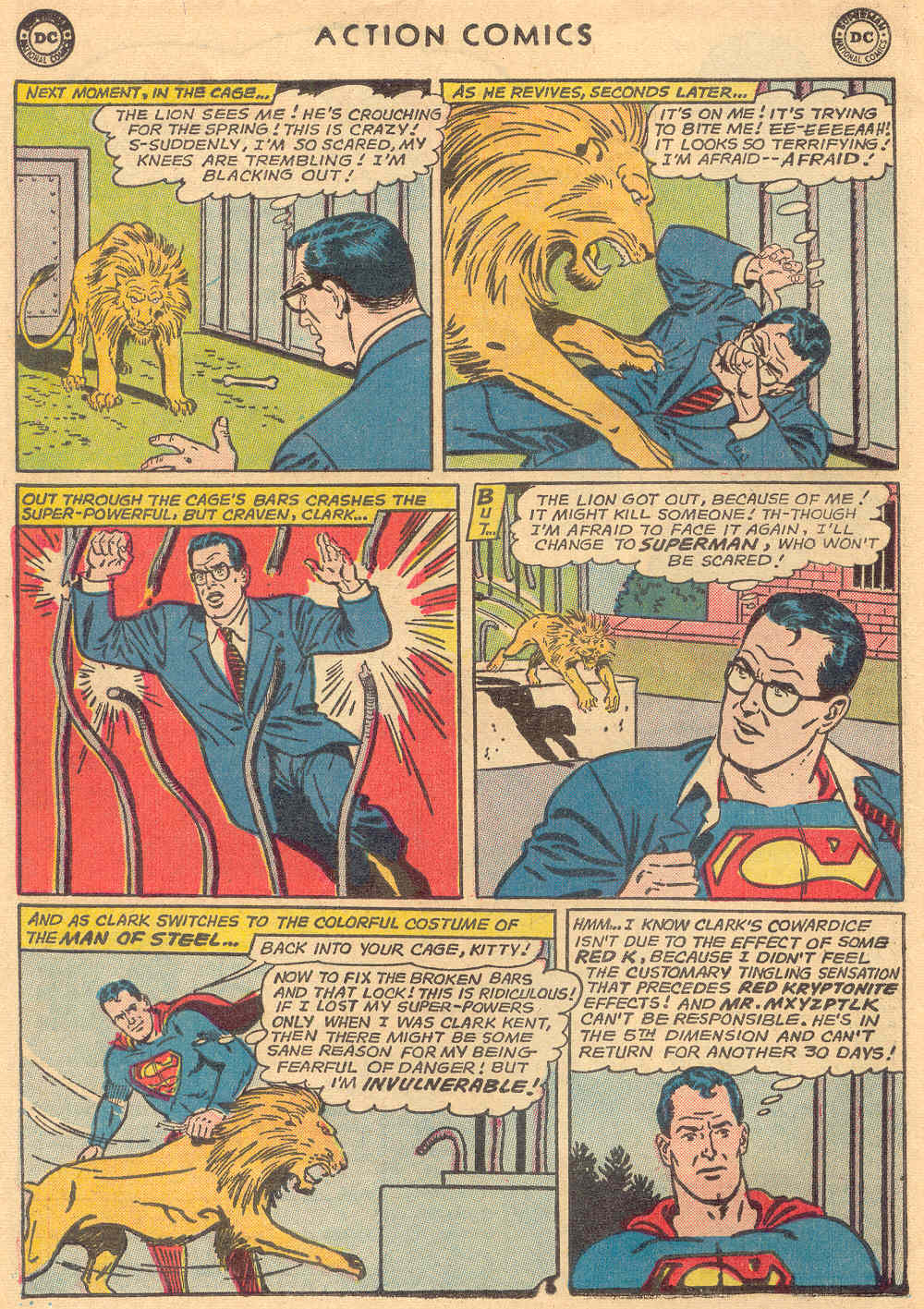 Read online Action Comics (1938) comic -  Issue #322 - 8