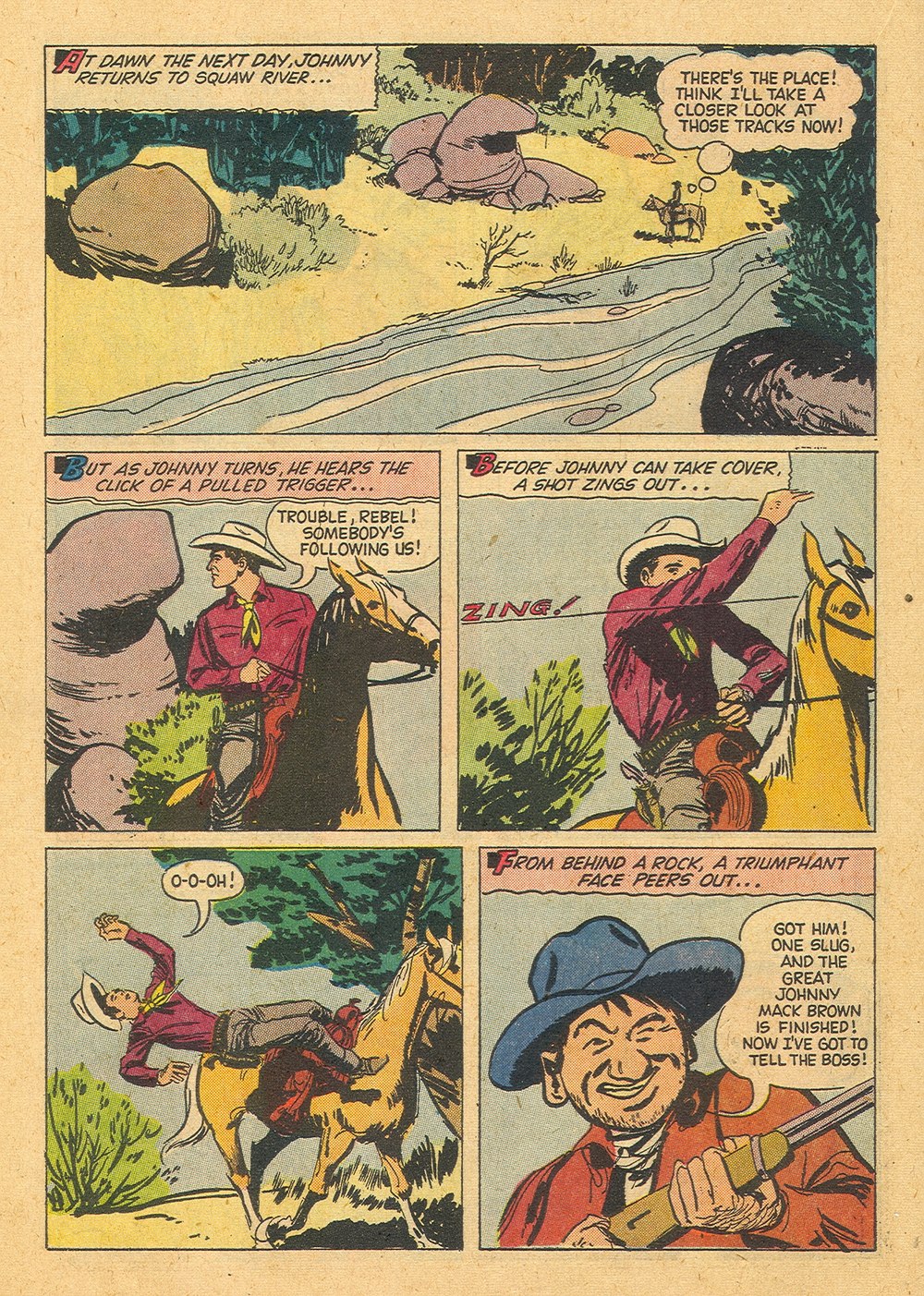 Read online Four Color Comics comic -  Issue #776 - 22