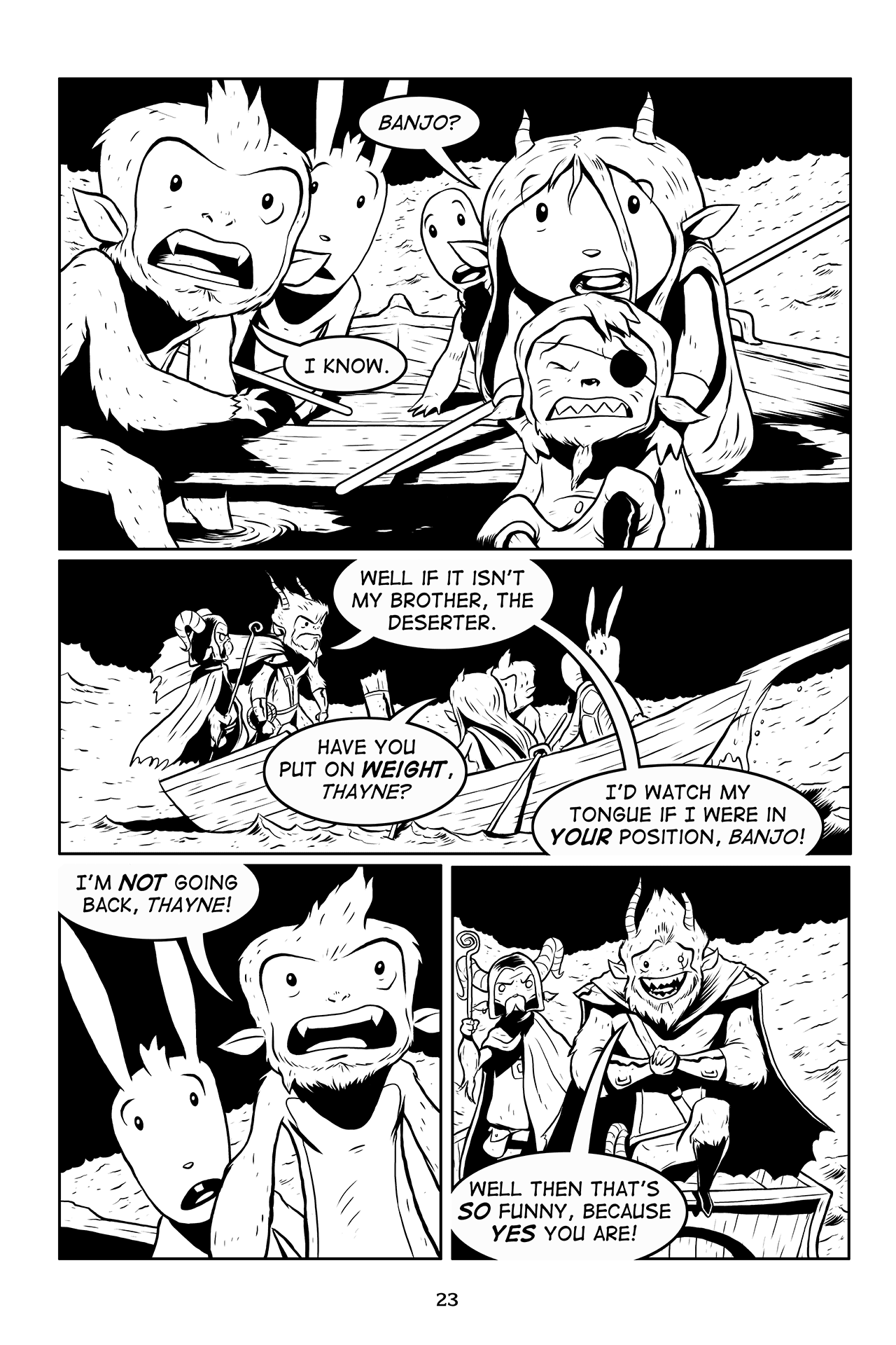 Read online Chickenhare comic -  Issue #2 - 25