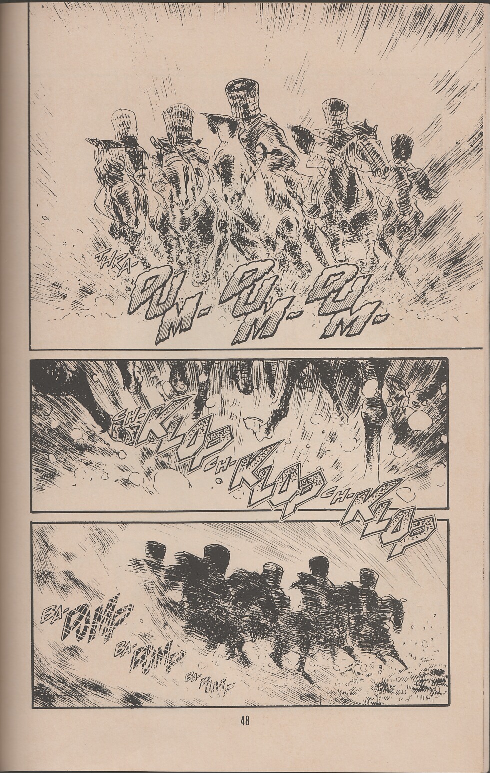Read online Lone Wolf and Cub comic -  Issue #43 - 56