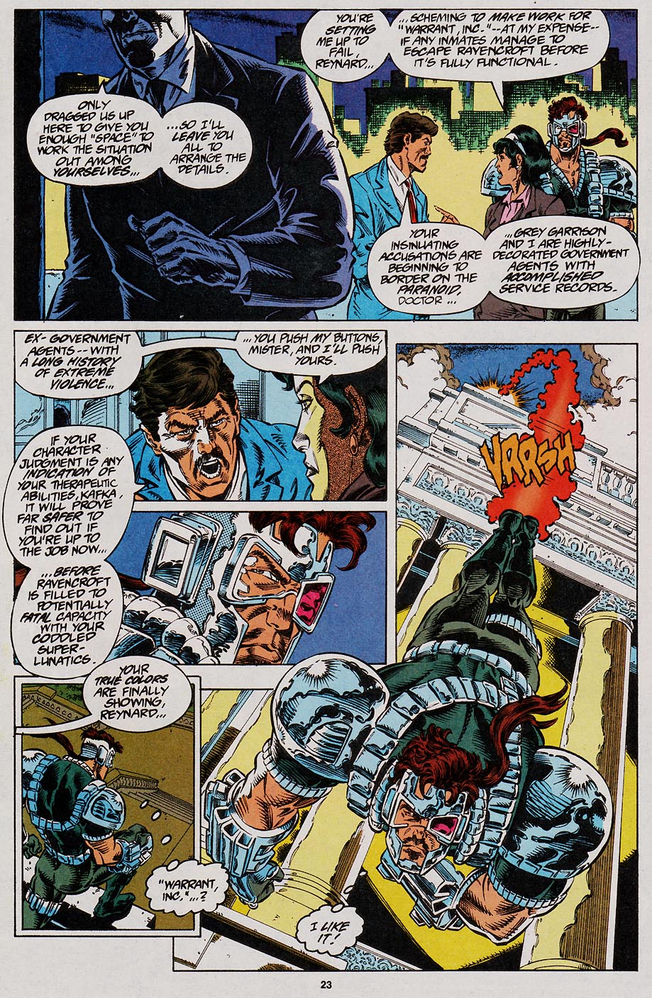 Read online Web of Spider-Man (1985) comic -  Issue #112 - 18