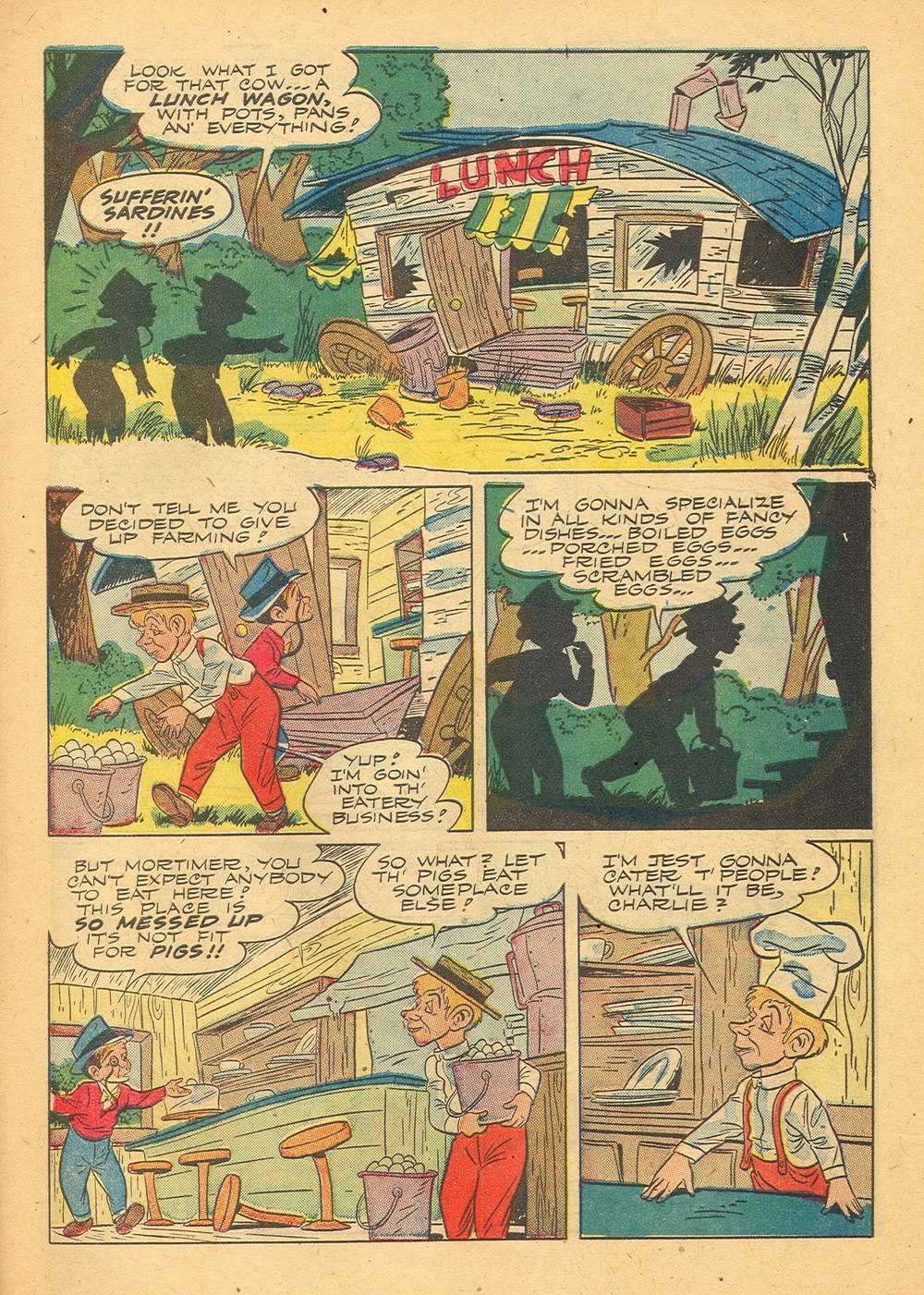 Read online Four Color Comics comic -  Issue #527 - 31