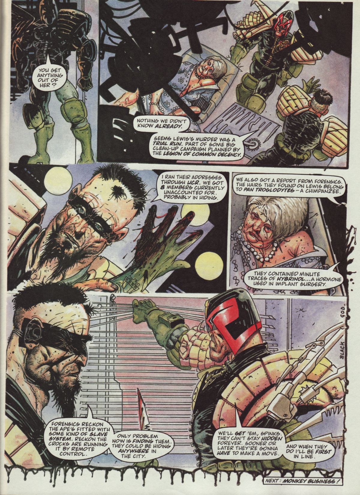 Read online Judge Dredd: The Megazine (vol. 2) comic -  Issue #34 - 29