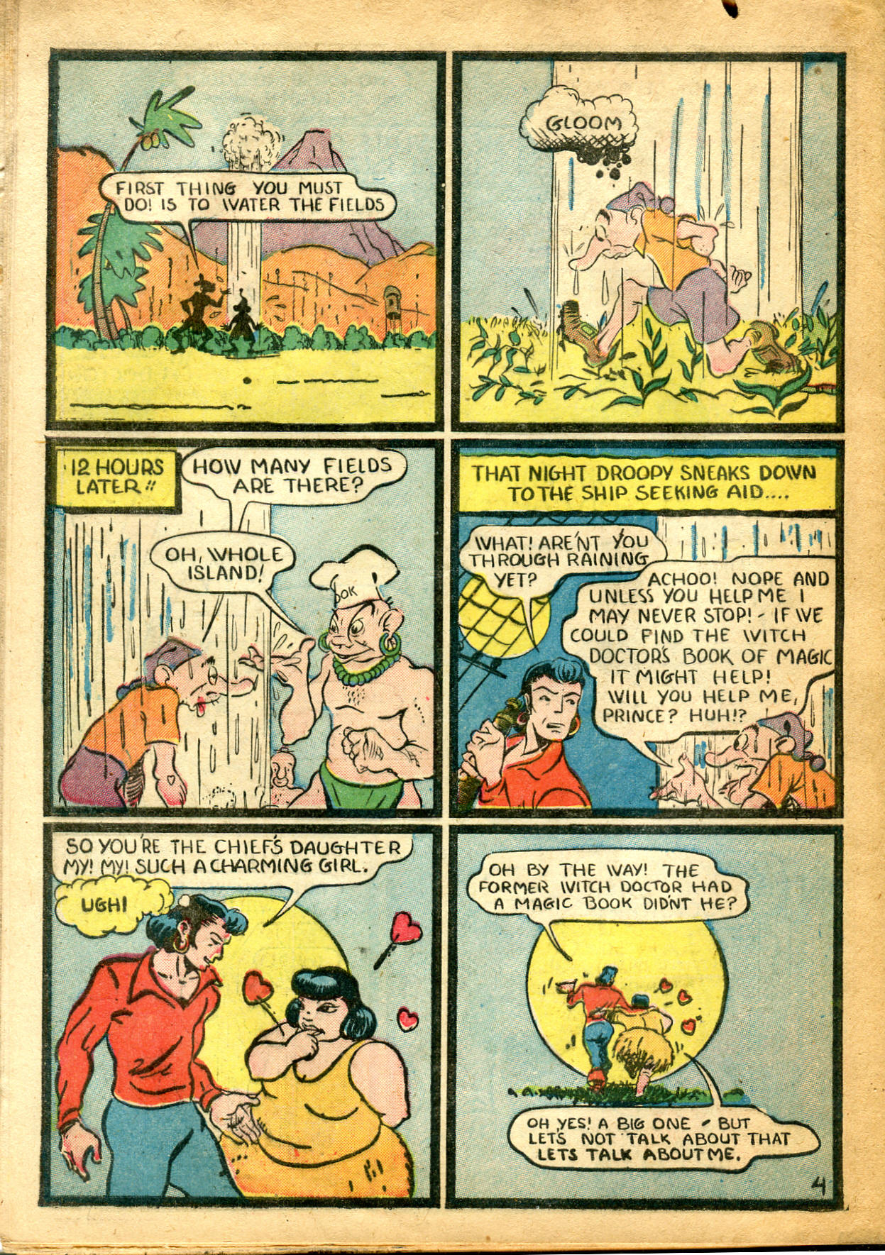 Read online Daredevil (1941) comic -  Issue #31 - 42