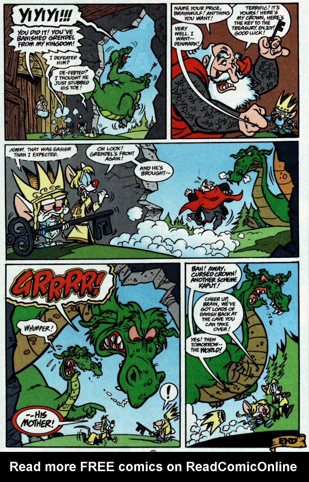 Read online Animaniacs comic -  Issue #49 - 14