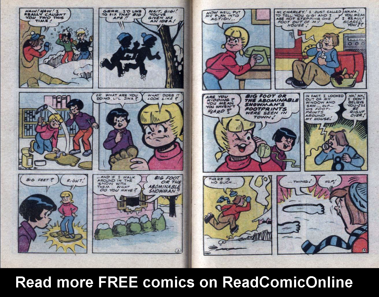 Read online Archie...Archie Andrews, Where Are You? Digest Magazine comic -  Issue #48 - 49