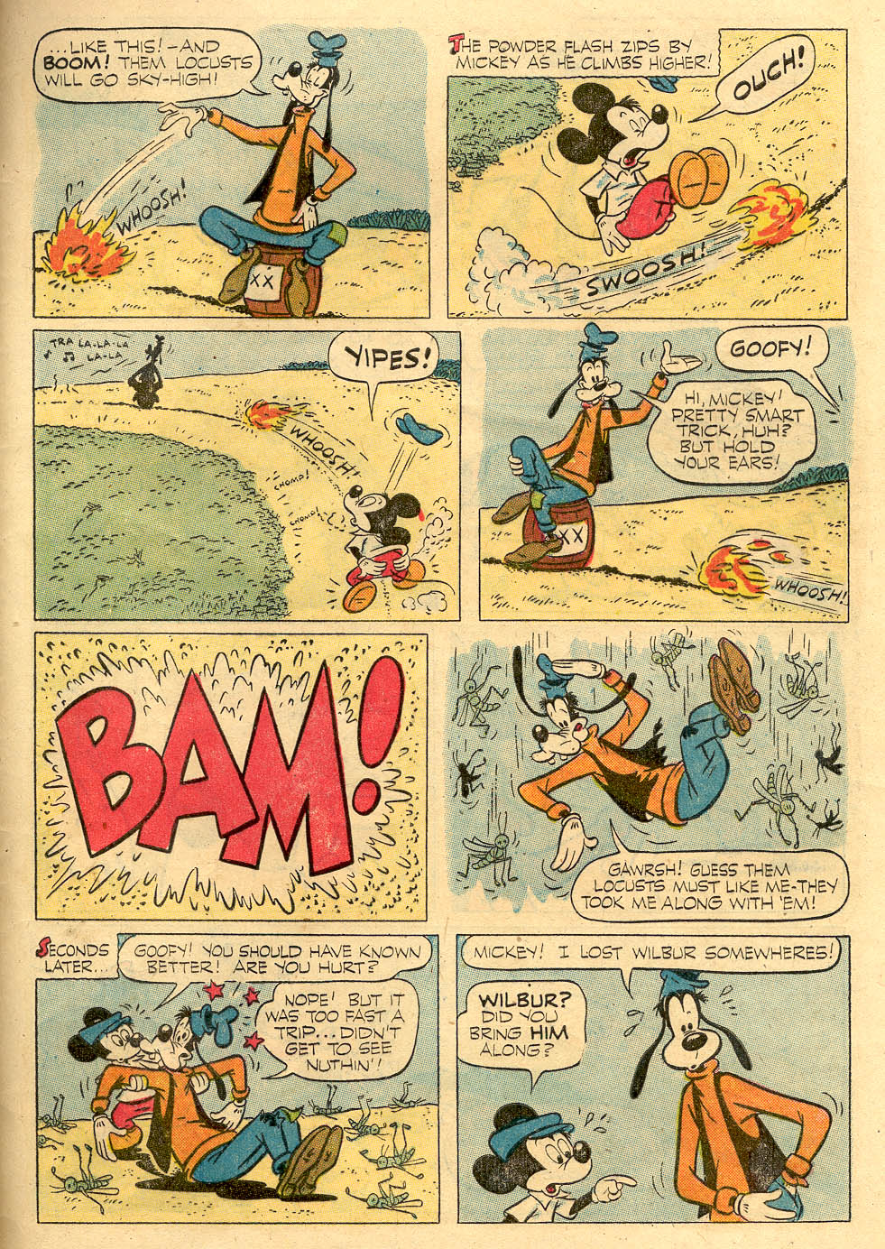Read online Walt Disney's Mickey Mouse comic -  Issue #30 - 33