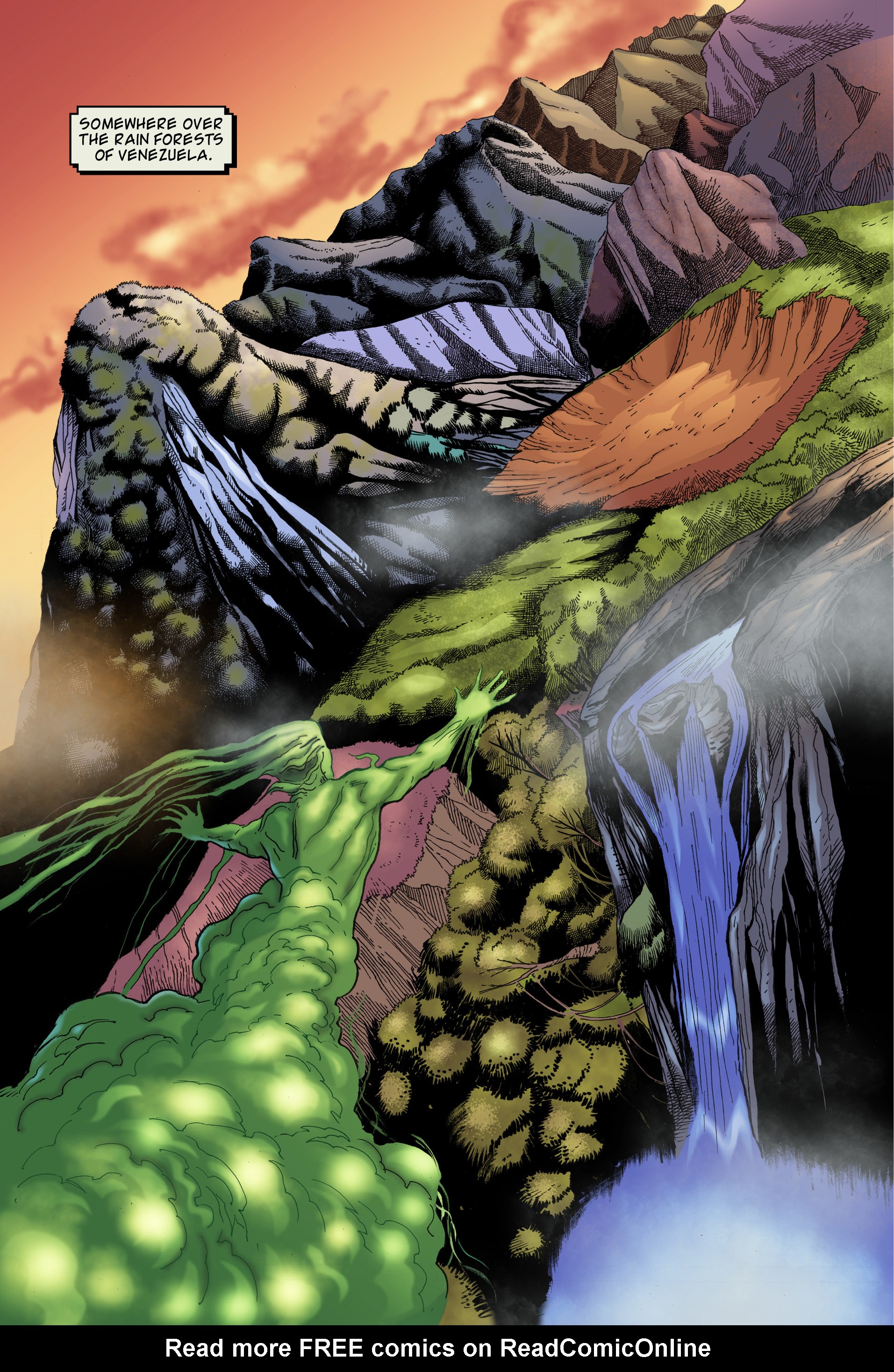 Read online Toxic Storm comic -  Issue #3 - 3