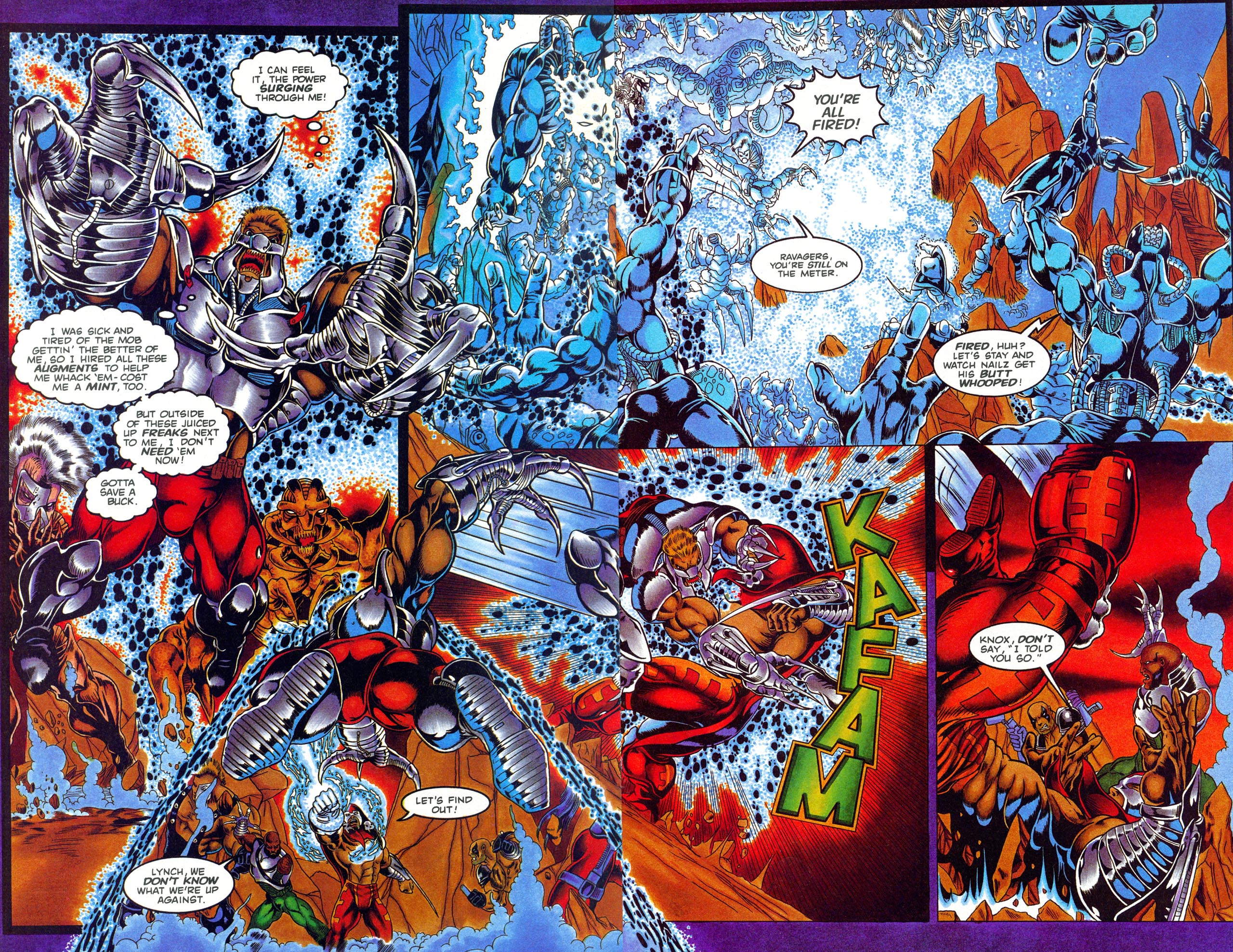 Read online Lynch Mob comic -  Issue #2 - 4