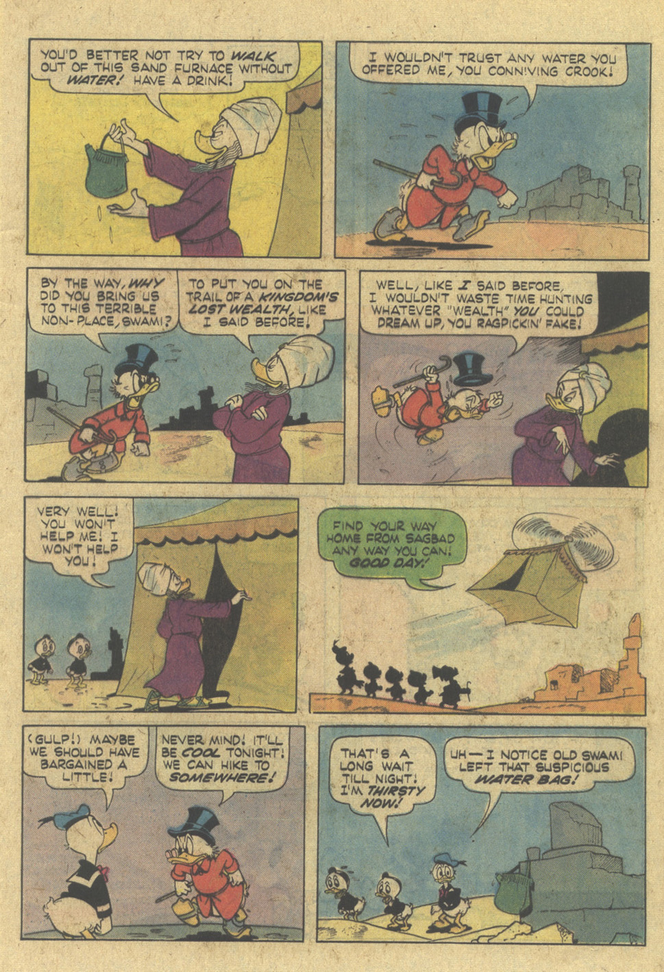 Read online Uncle Scrooge (1953) comic -  Issue #145 - 9