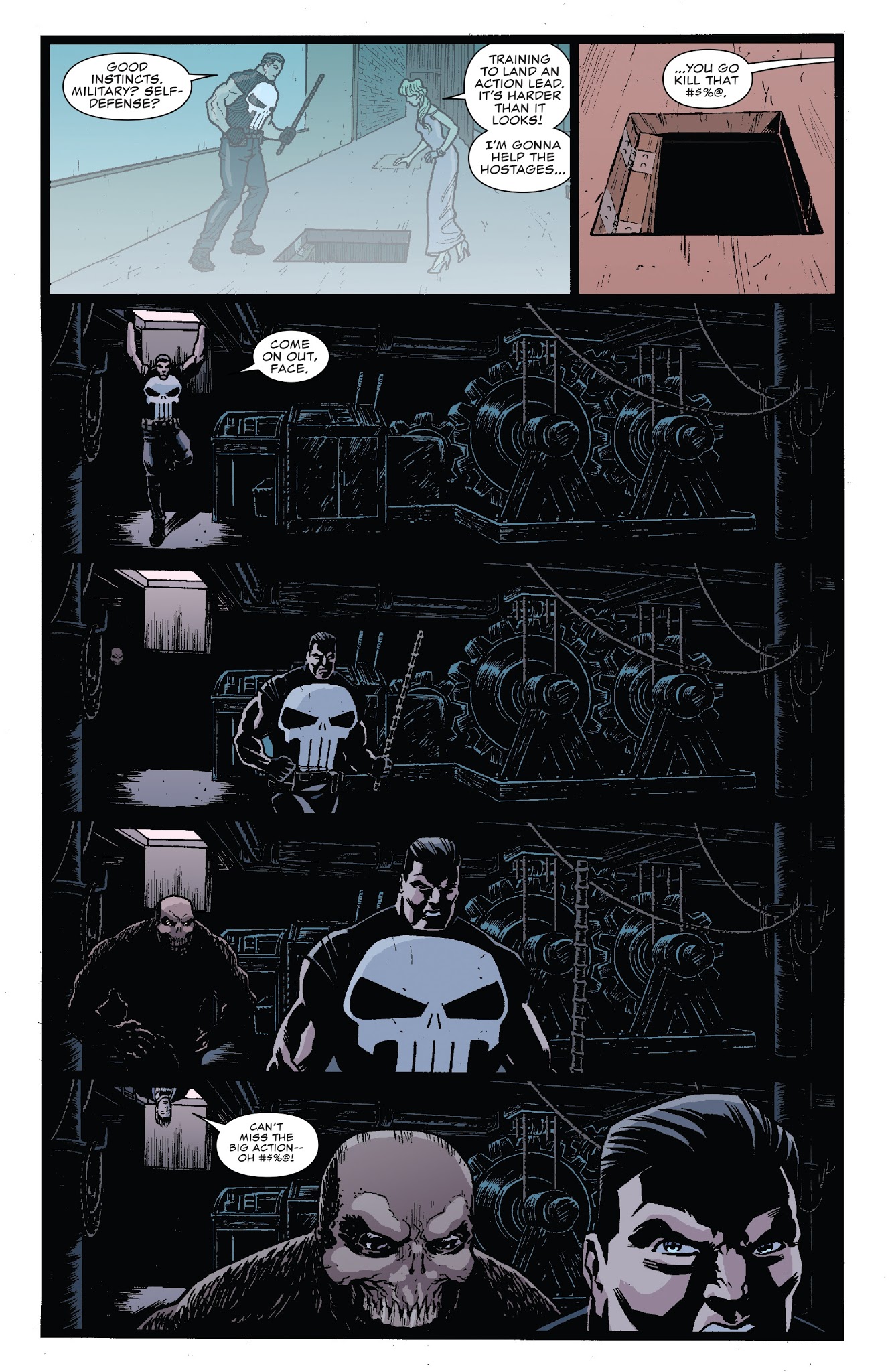 Read online The Punisher (2016) comic -  Issue #17 - 15
