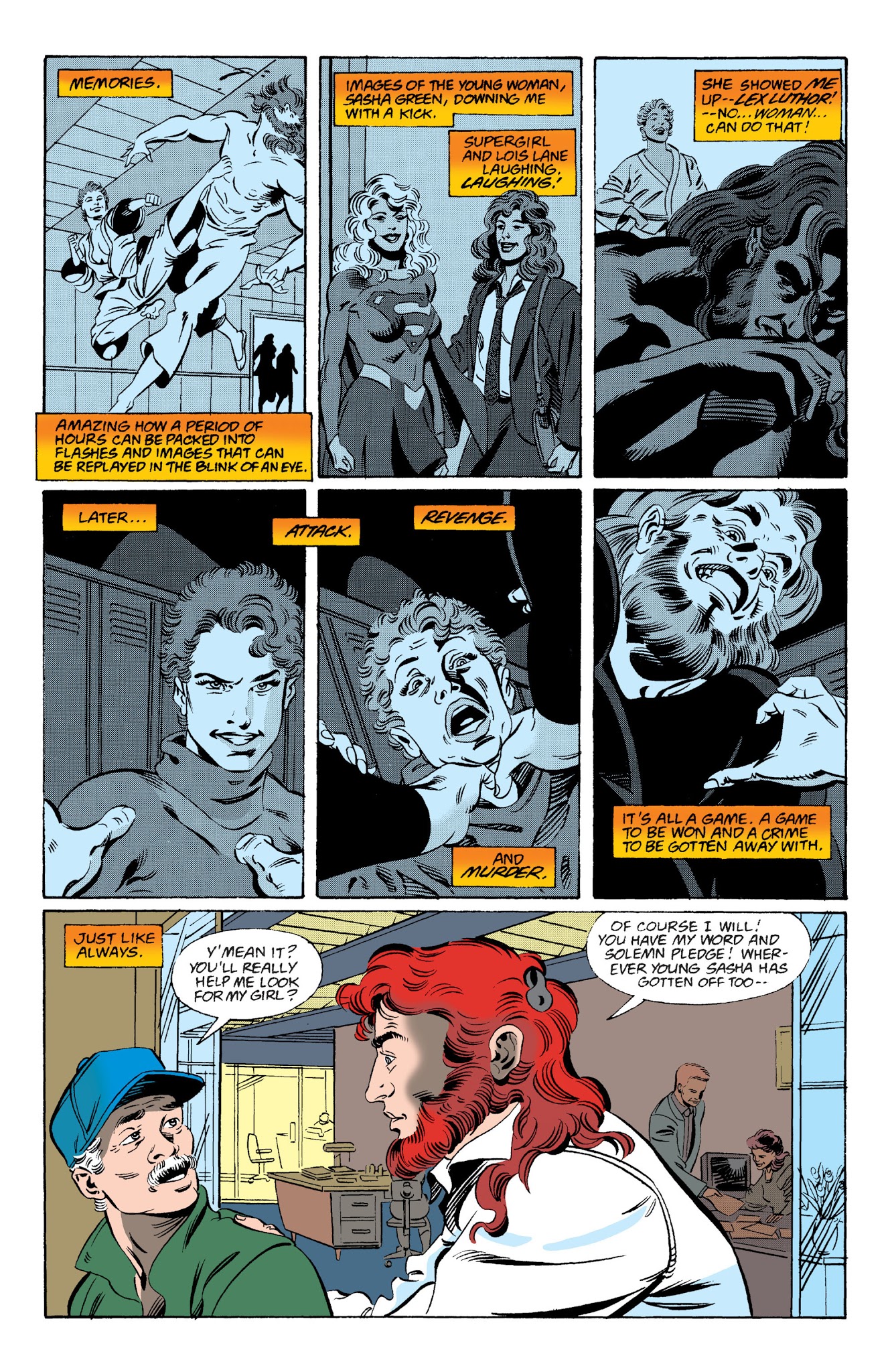 Read online Superman: Reign of the Supermen comic -  Issue # TPB - 255