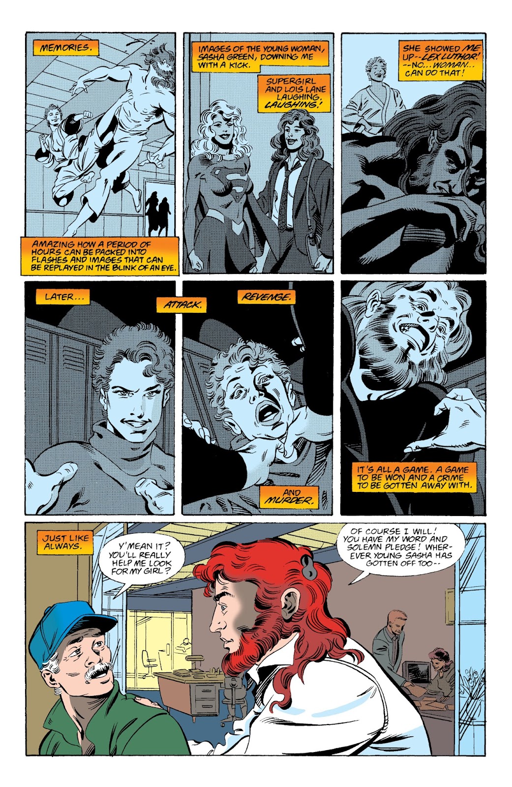 Superman: Reign of the Supermen issue TPB - Page 255