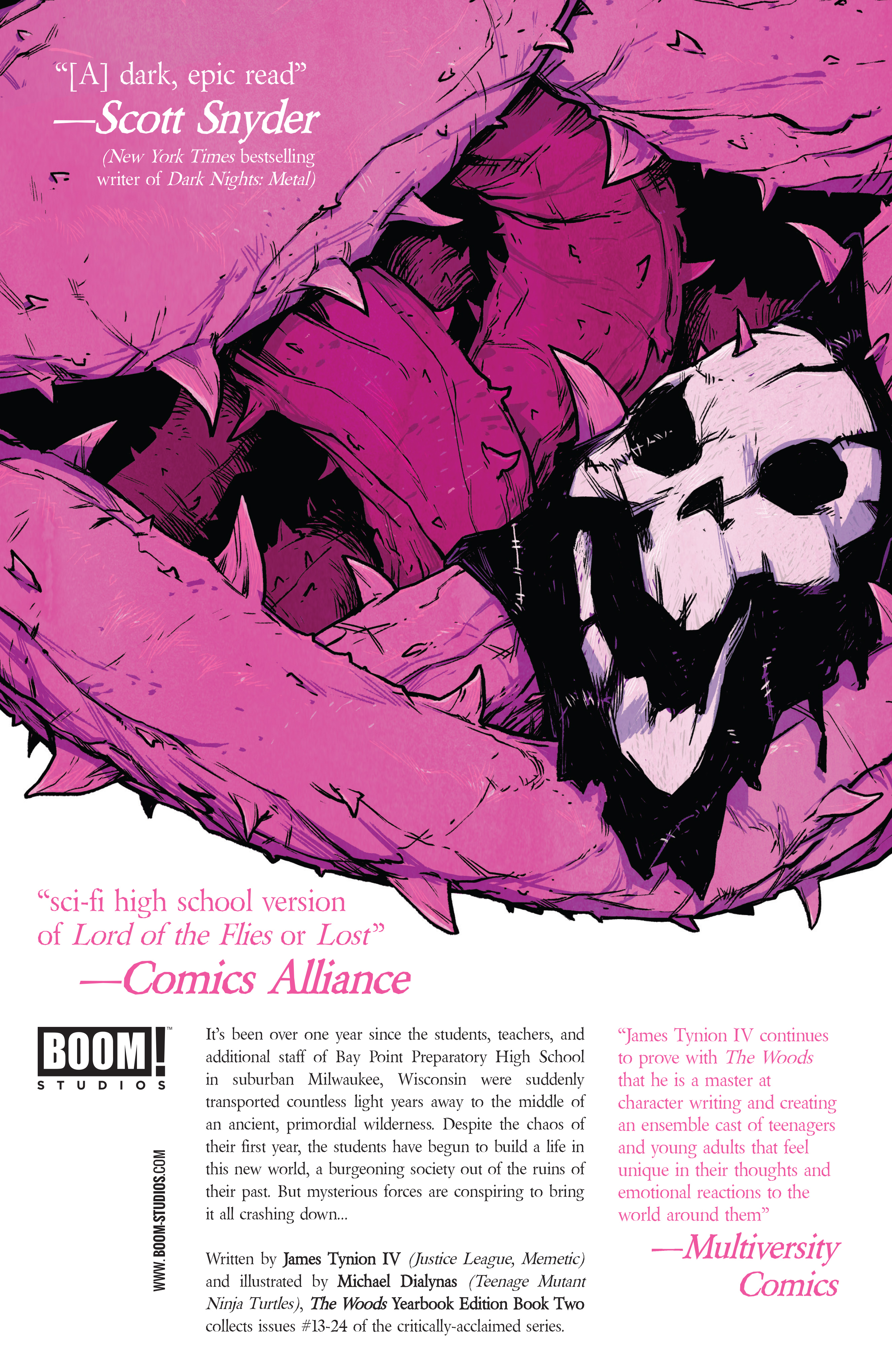 Read online The Woods comic -  Issue # _Yearbook Edition 2 (Part 3) - 89