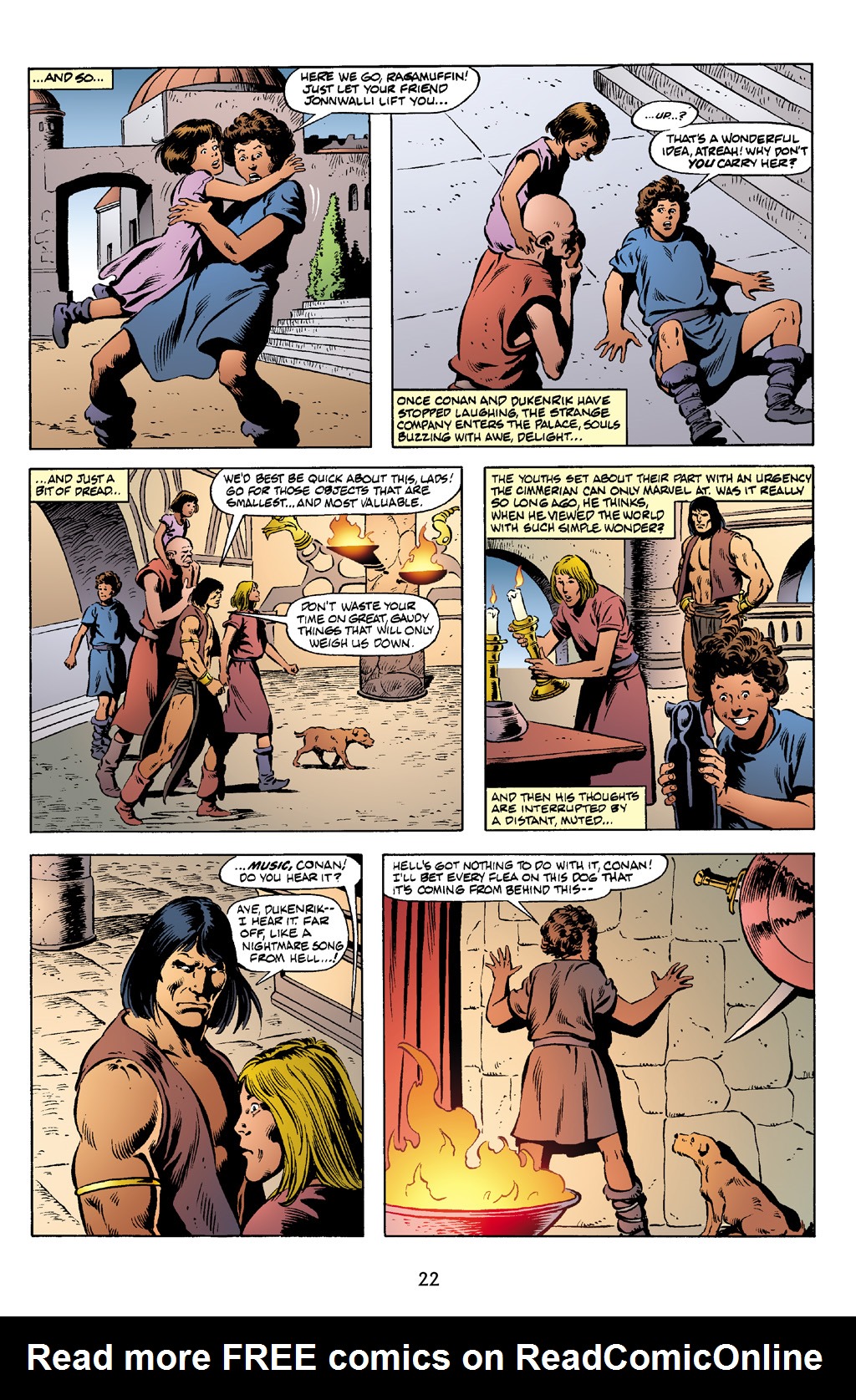 Read online The Chronicles of Conan comic -  Issue # TPB 16 (Part 1) - 23