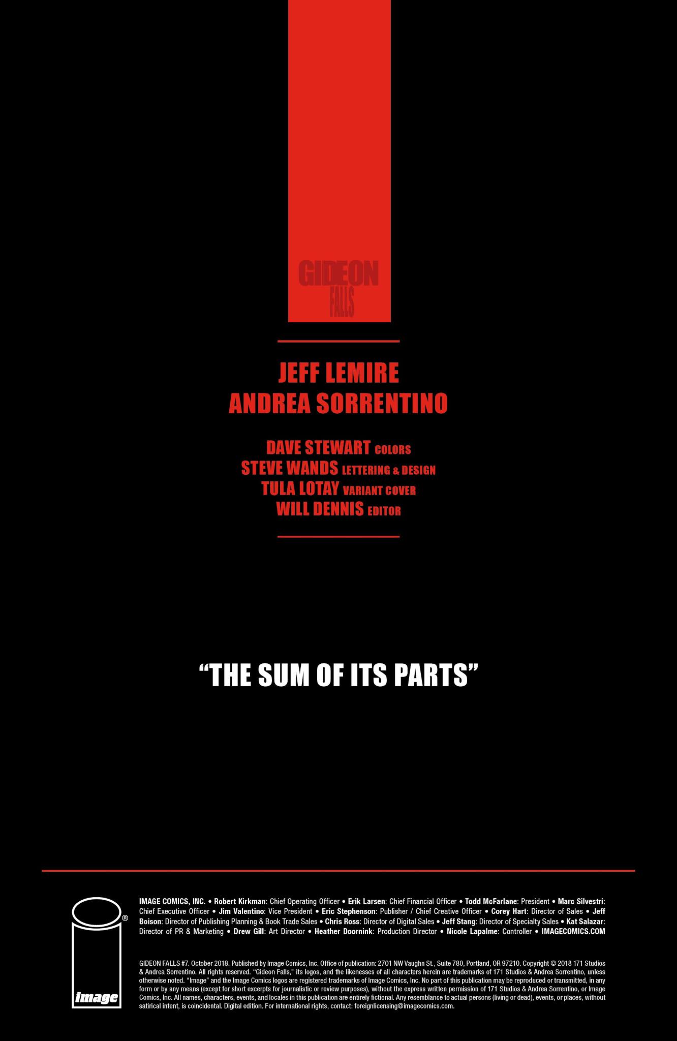 Read online Gideon Falls comic -  Issue #7 - 2