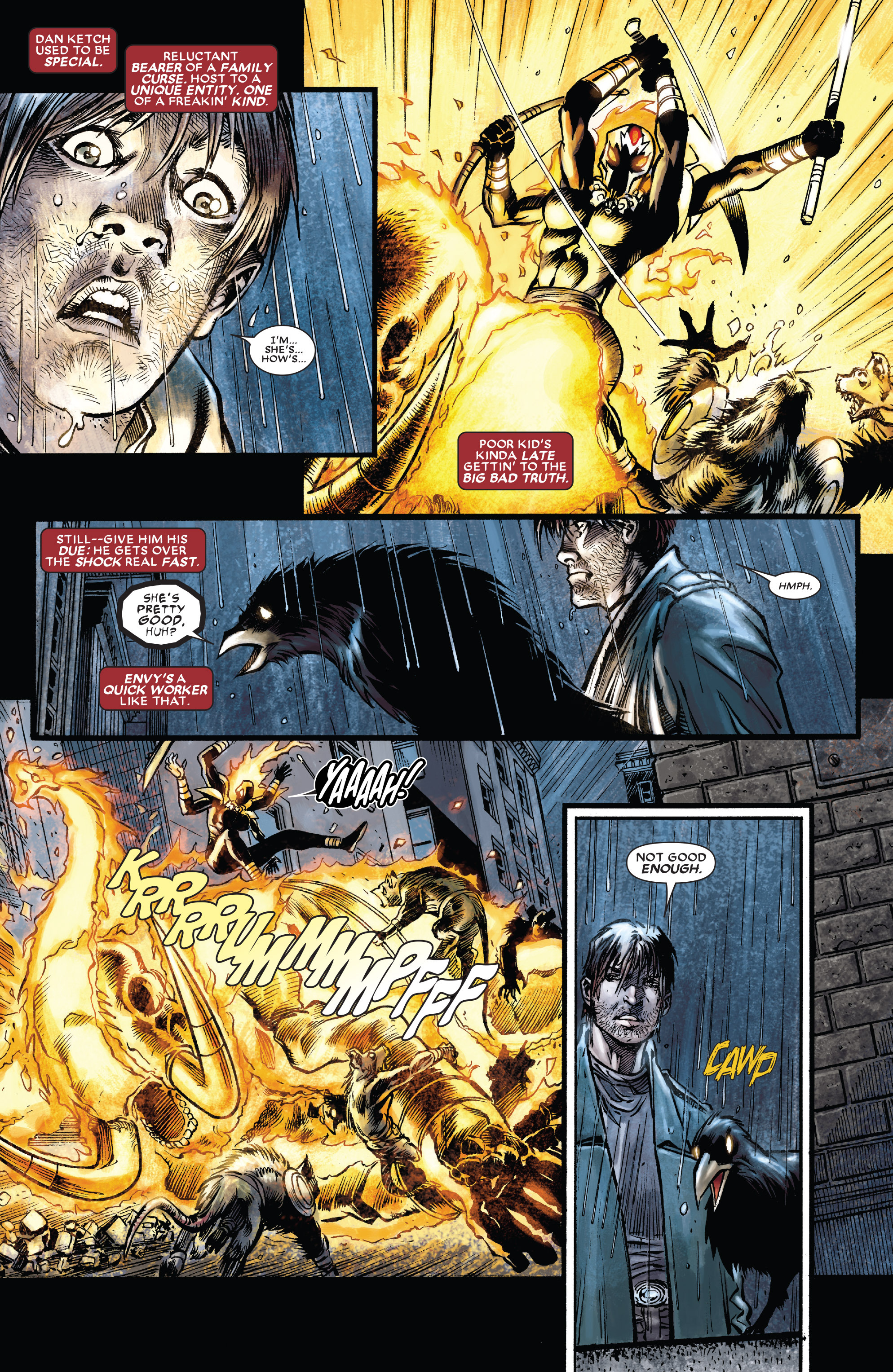 Read online Ghost Rider: Danny Ketch comic -  Issue #3 - 3