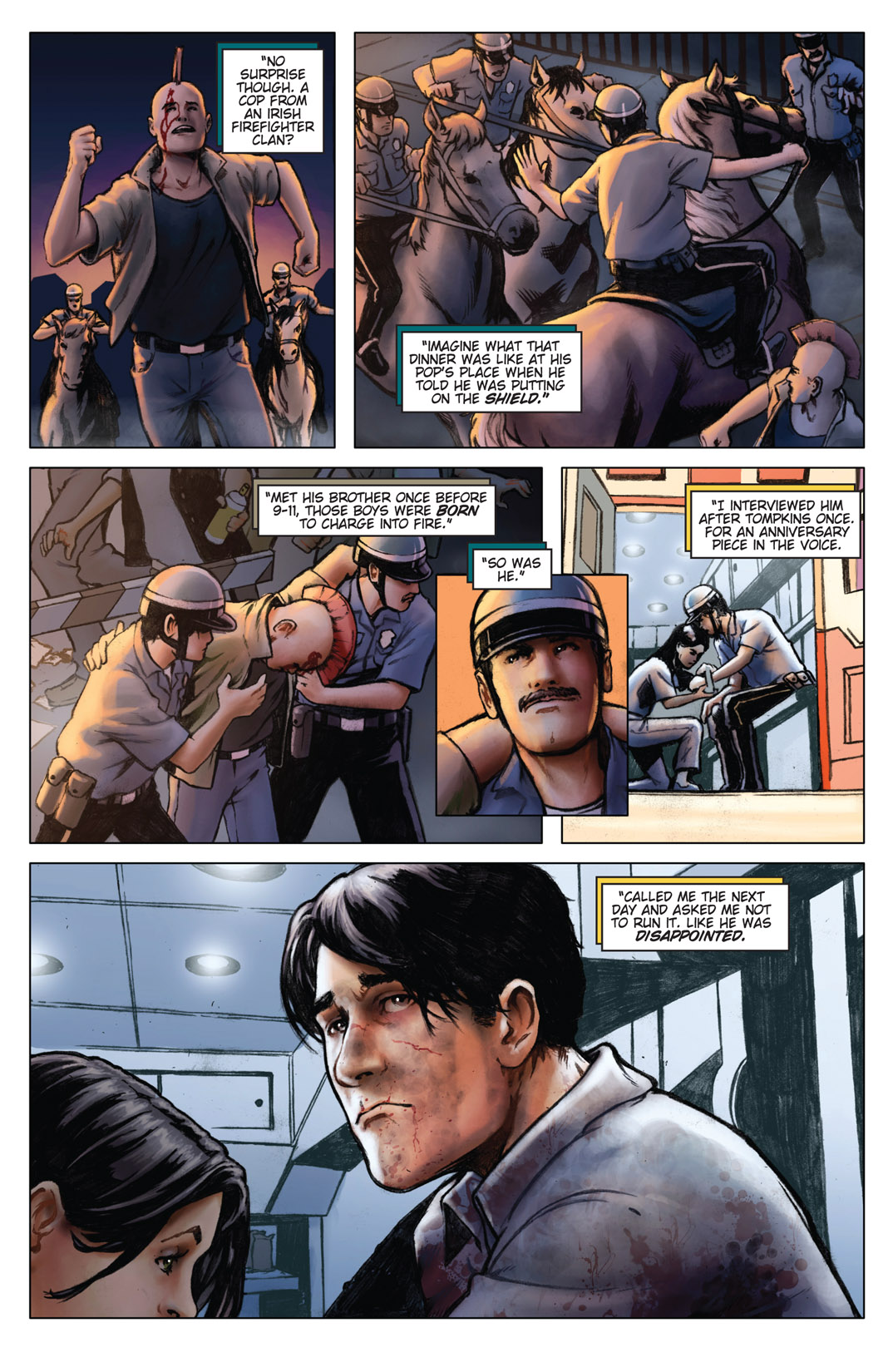 Read online Witchblade: Redemption comic -  Issue # TPB 3 (Part 2) - 5