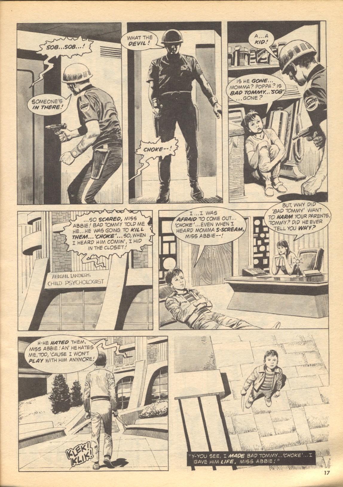 Creepy (1964) Issue #94 #94 - English 17