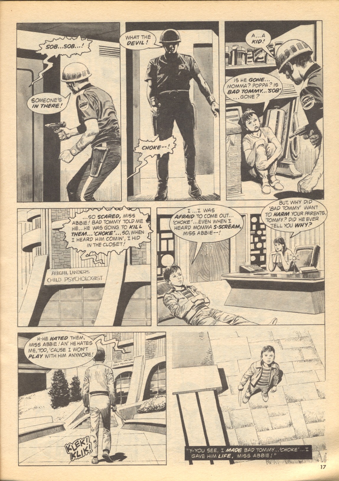 Read online Creepy (1964) comic -  Issue #94 - 17