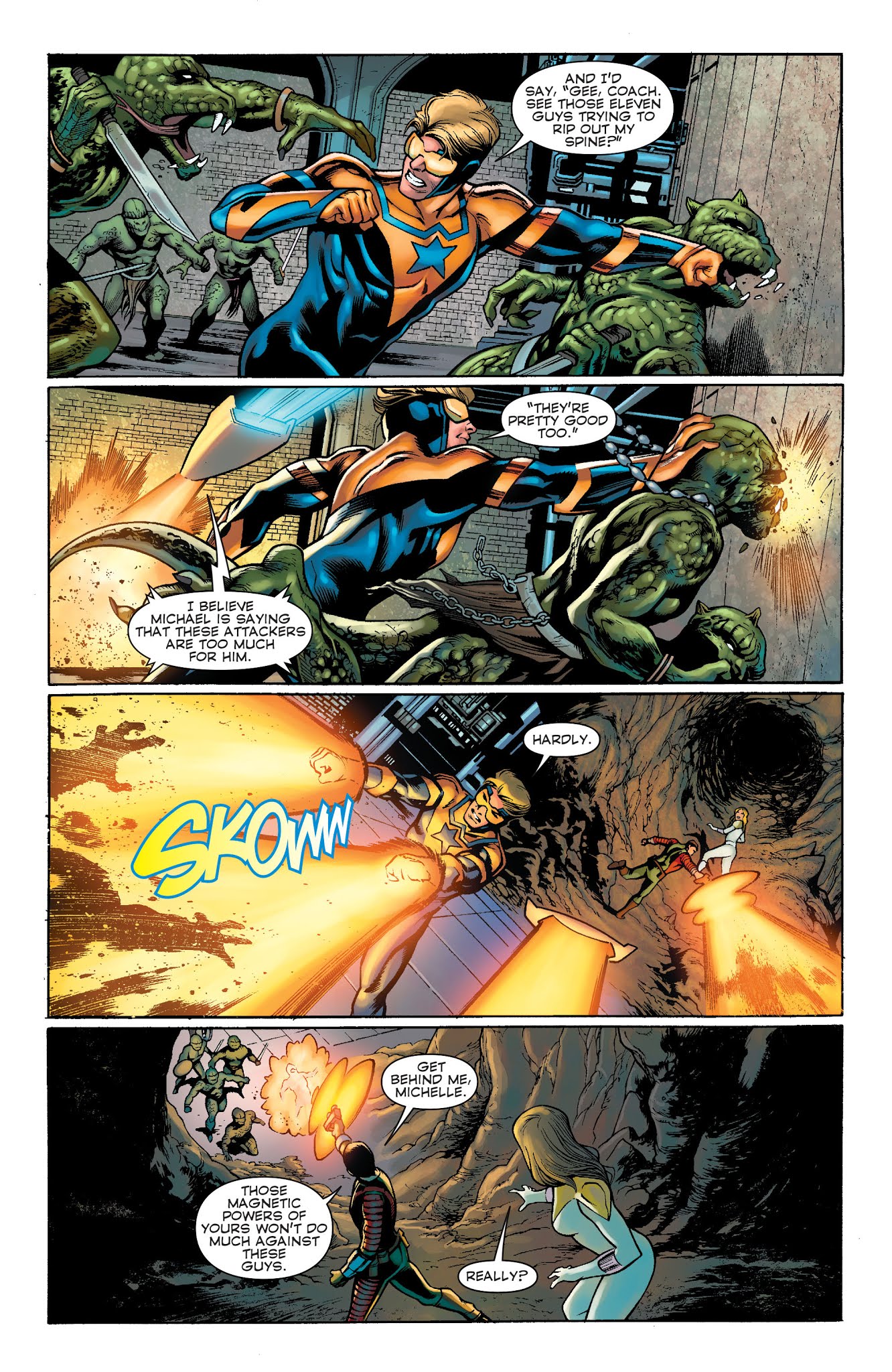 Read online Convergence: Infinite Earths comic -  Issue # TPB 2 (Part 2) - 3