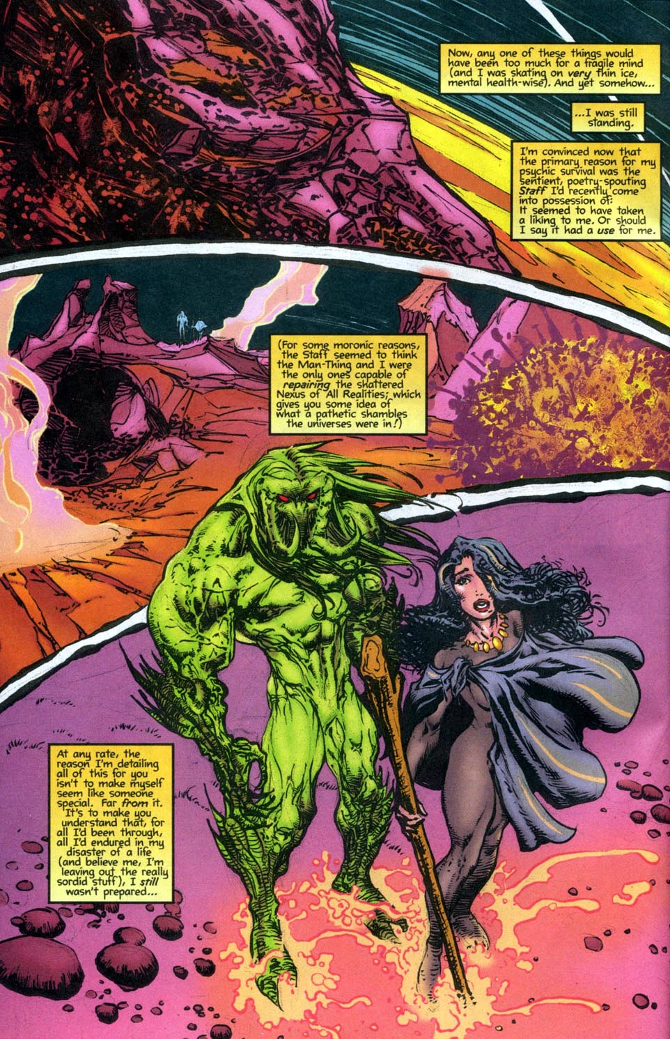 Read online Strange Tales (1998) comic -  Issue #1 - 5