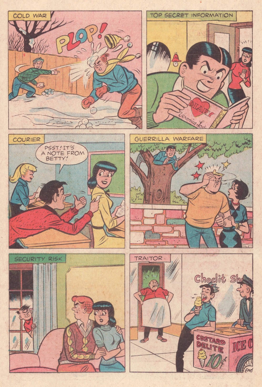 Read online Jughead (1965) comic -  Issue #132 - 11