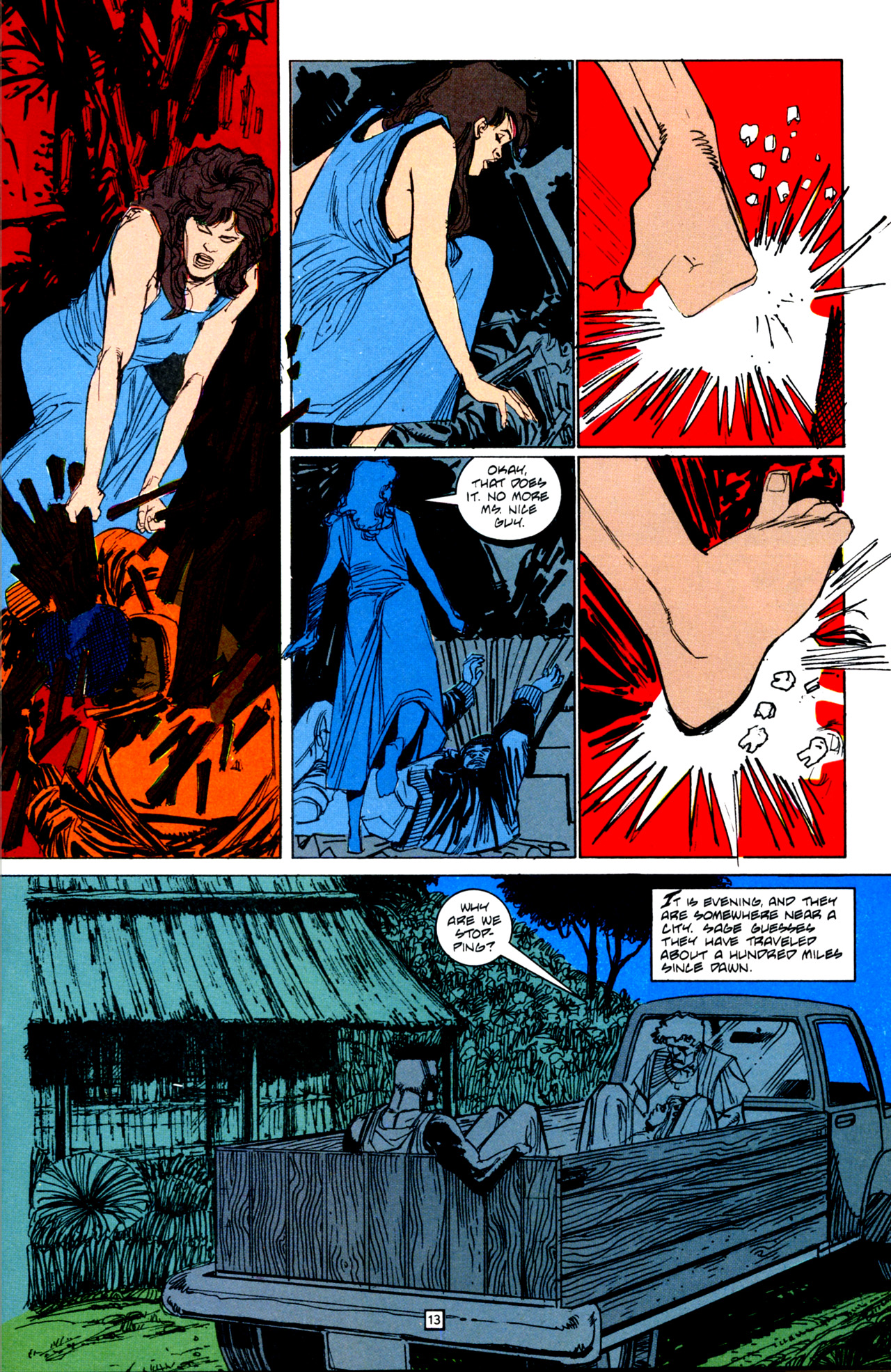 Read online The Question Quarterly comic -  Issue #2 - 17