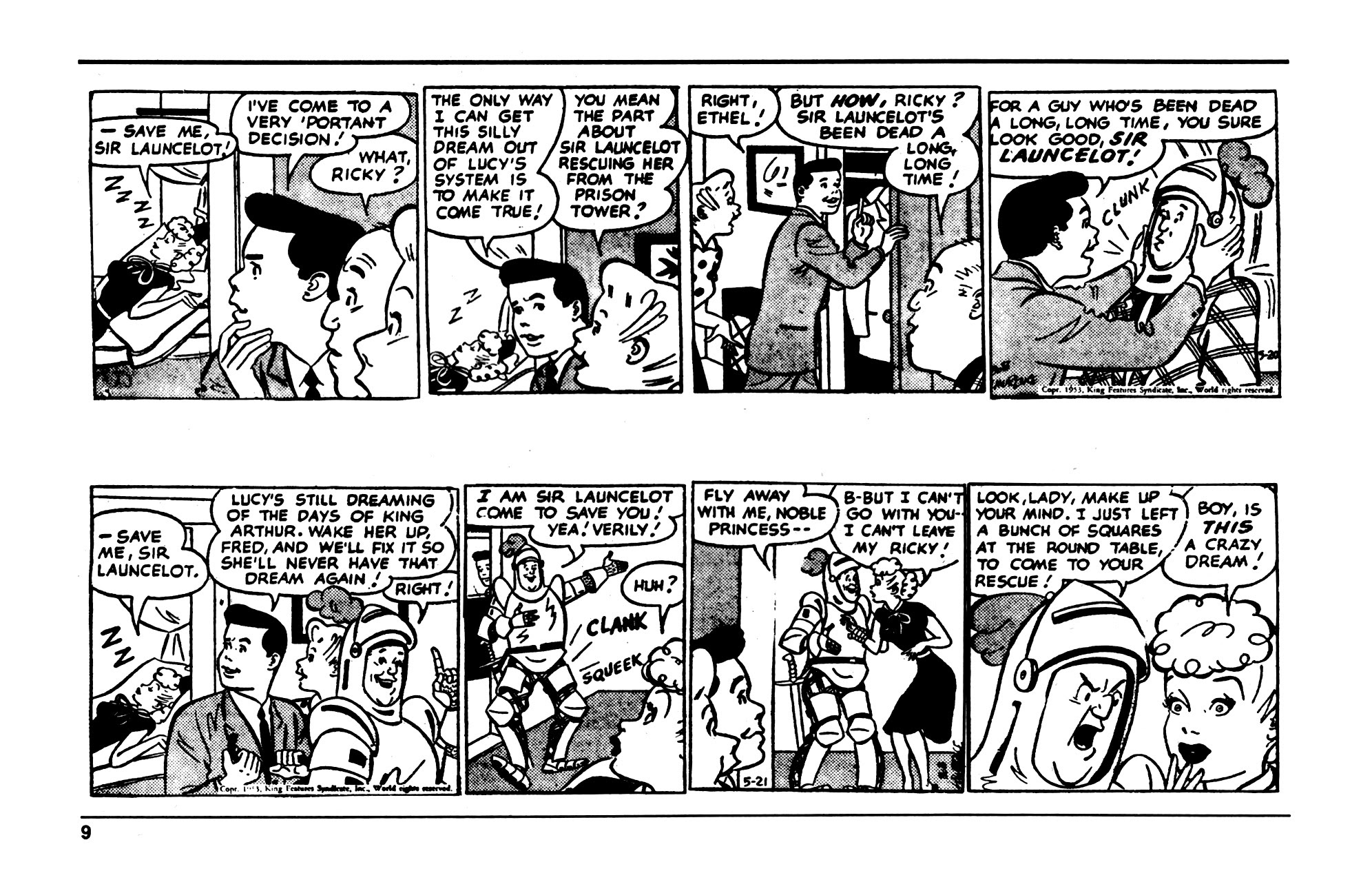 Read online I Love Lucy comic -  Issue #3 - 11