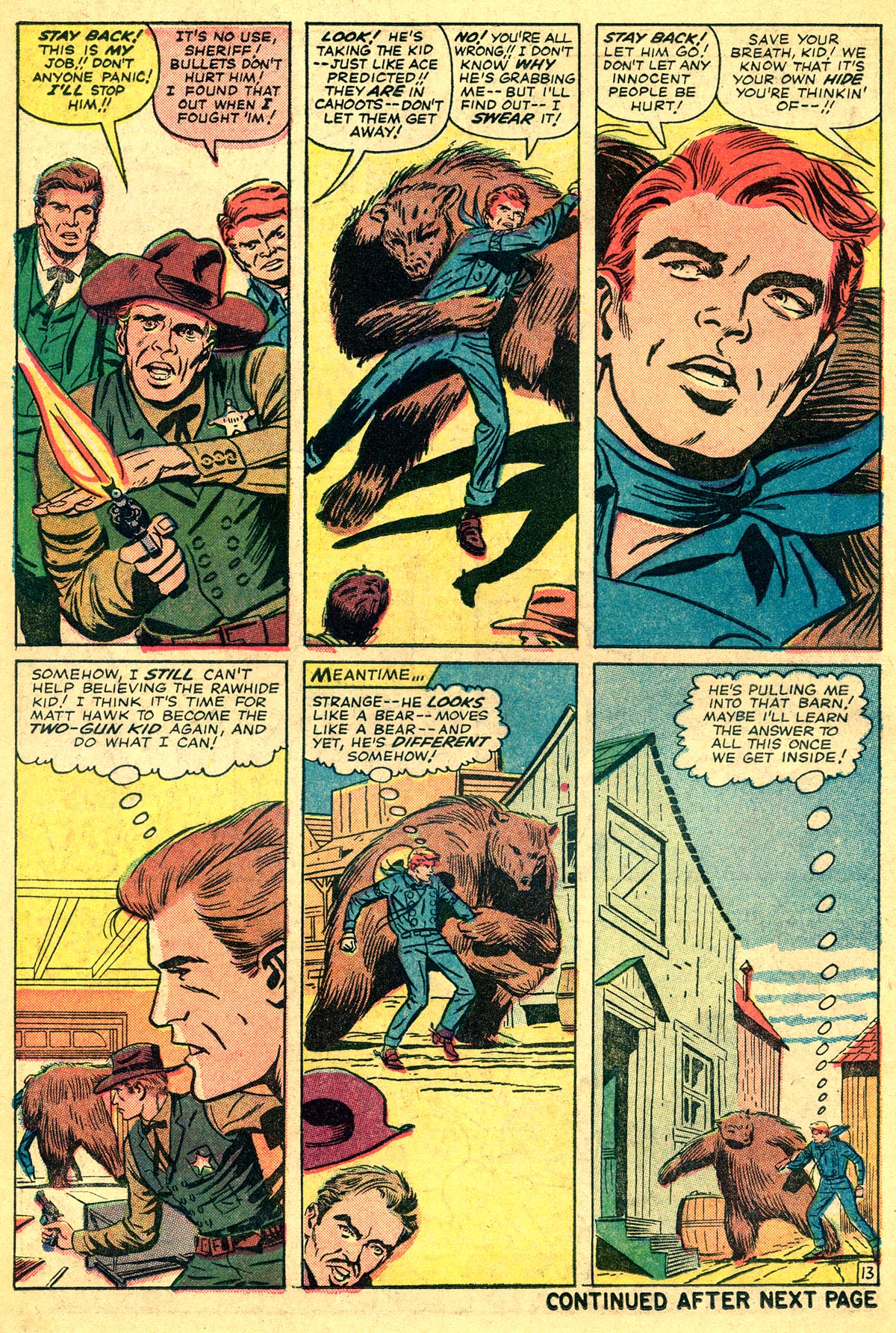 Read online The Rawhide Kid comic -  Issue #40 - 18