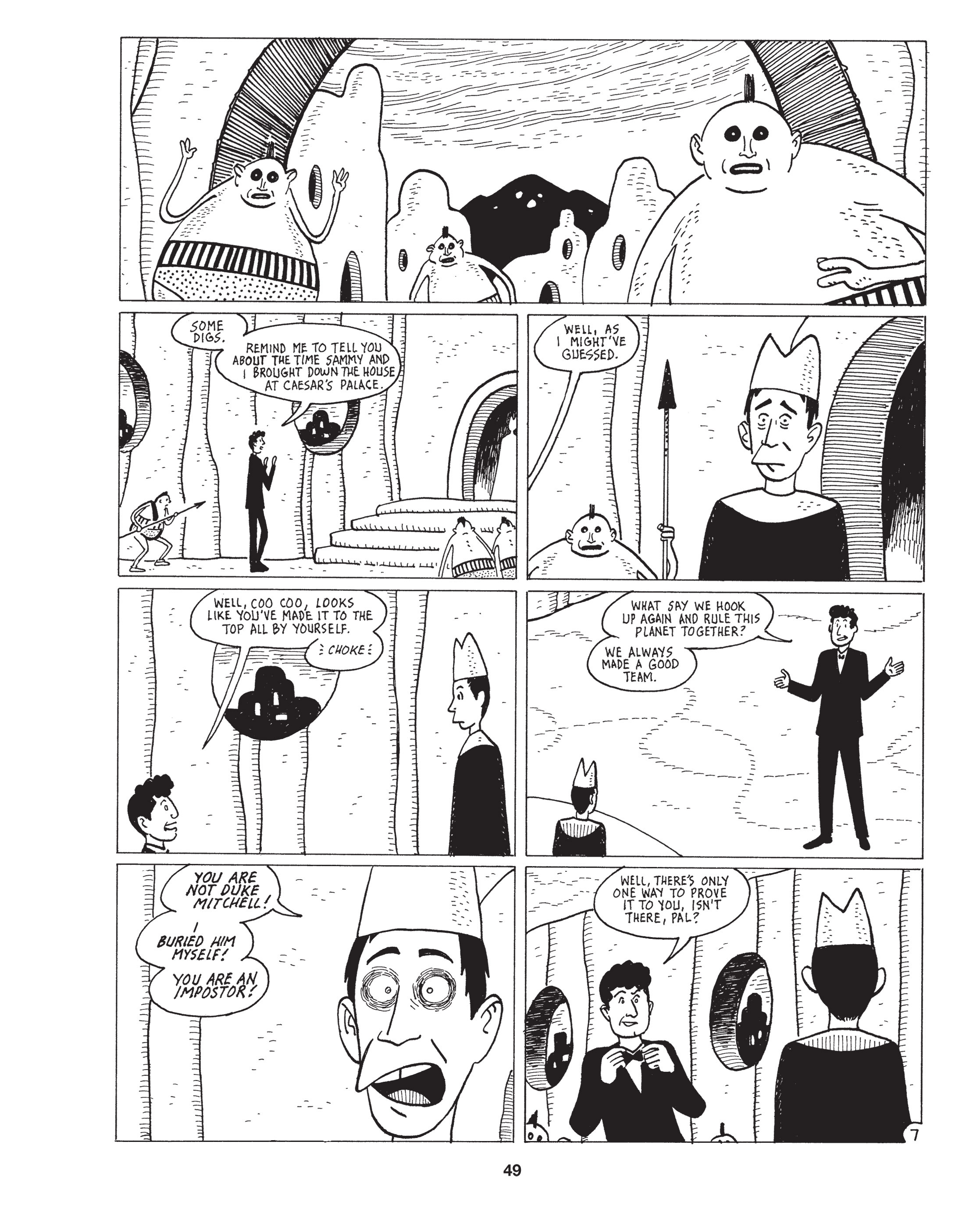 Read online Love and Rockets: New Stories comic -  Issue #1 - 51