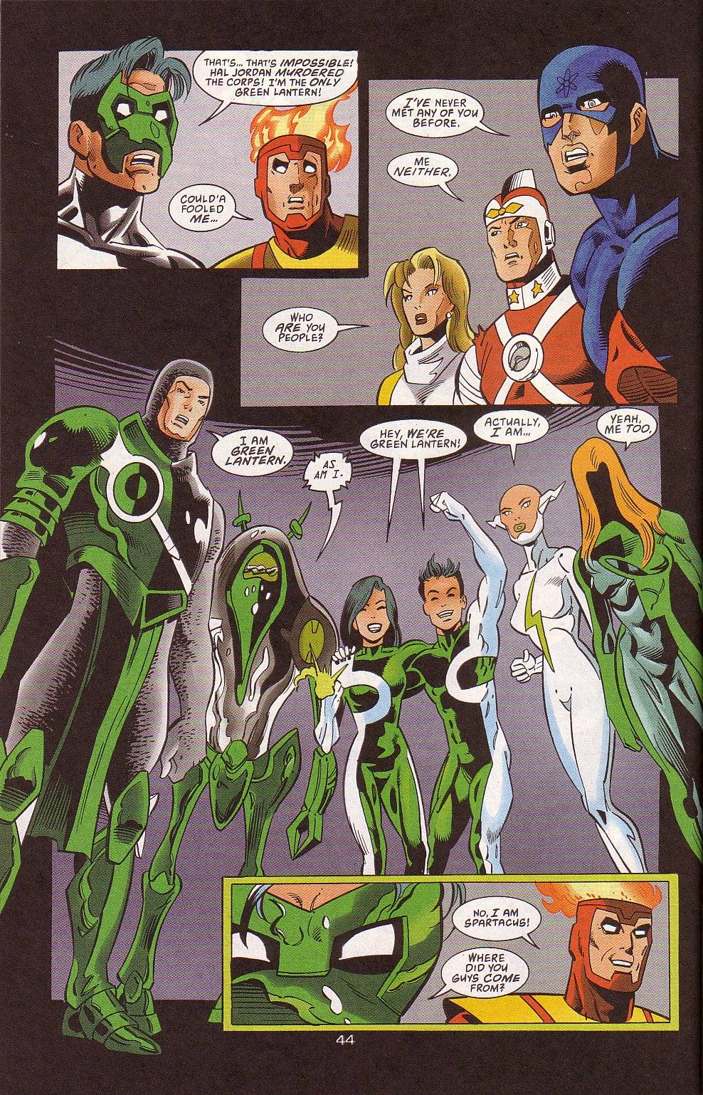 Read online Green Lantern: Circle of Fire comic -  Issue #1 - 45