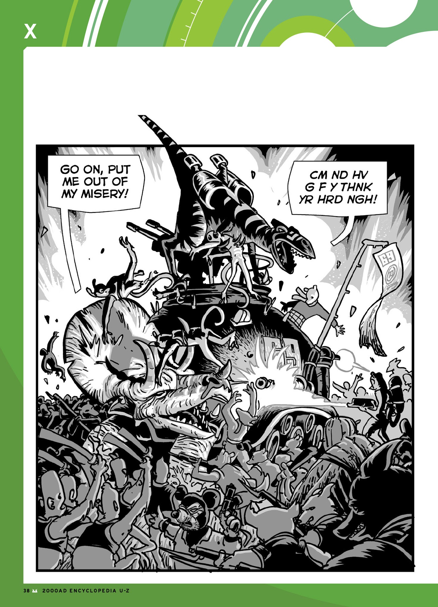 Read online Judge Dredd Megazine (Vol. 5) comic -  Issue #437 - 104
