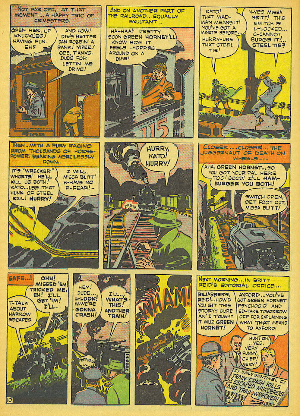 Read online Green Hornet Comics comic -  Issue #27 - 11