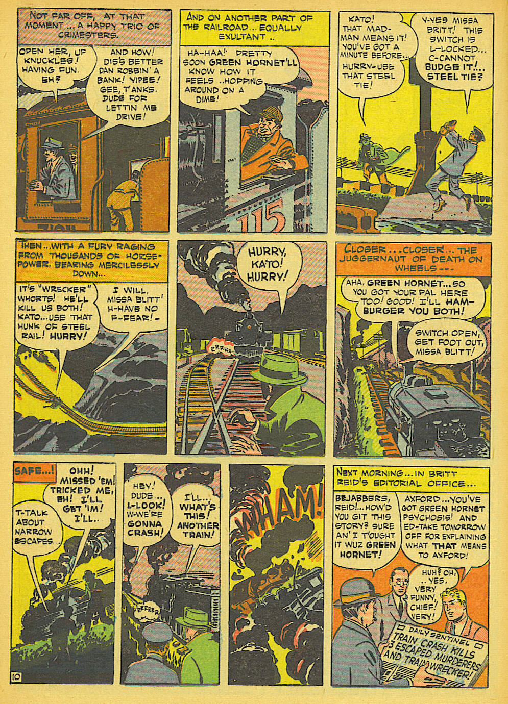 Green Hornet Comics issue 27 - Page 11