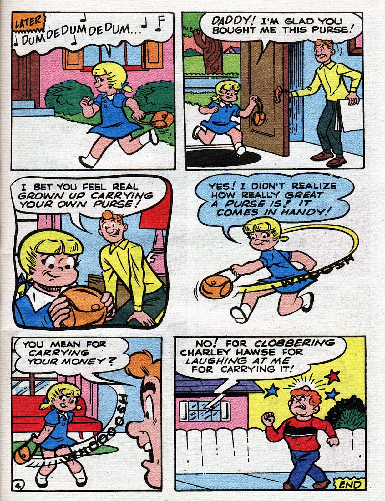 Betty and Veronica Double Digest issue 34 - Page 72