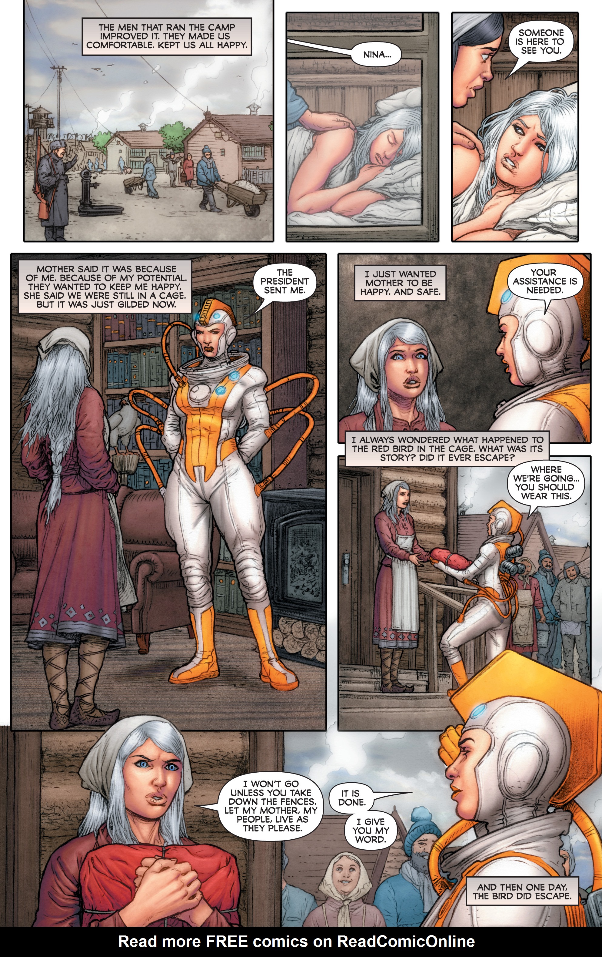Read online Divinity III: Komandar Bloodshot comic -  Issue # Full - 29