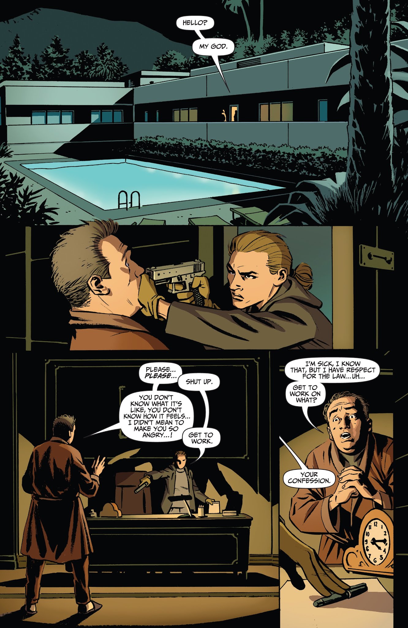 Read online A Walk Through Hell comic -  Issue #5 - 7