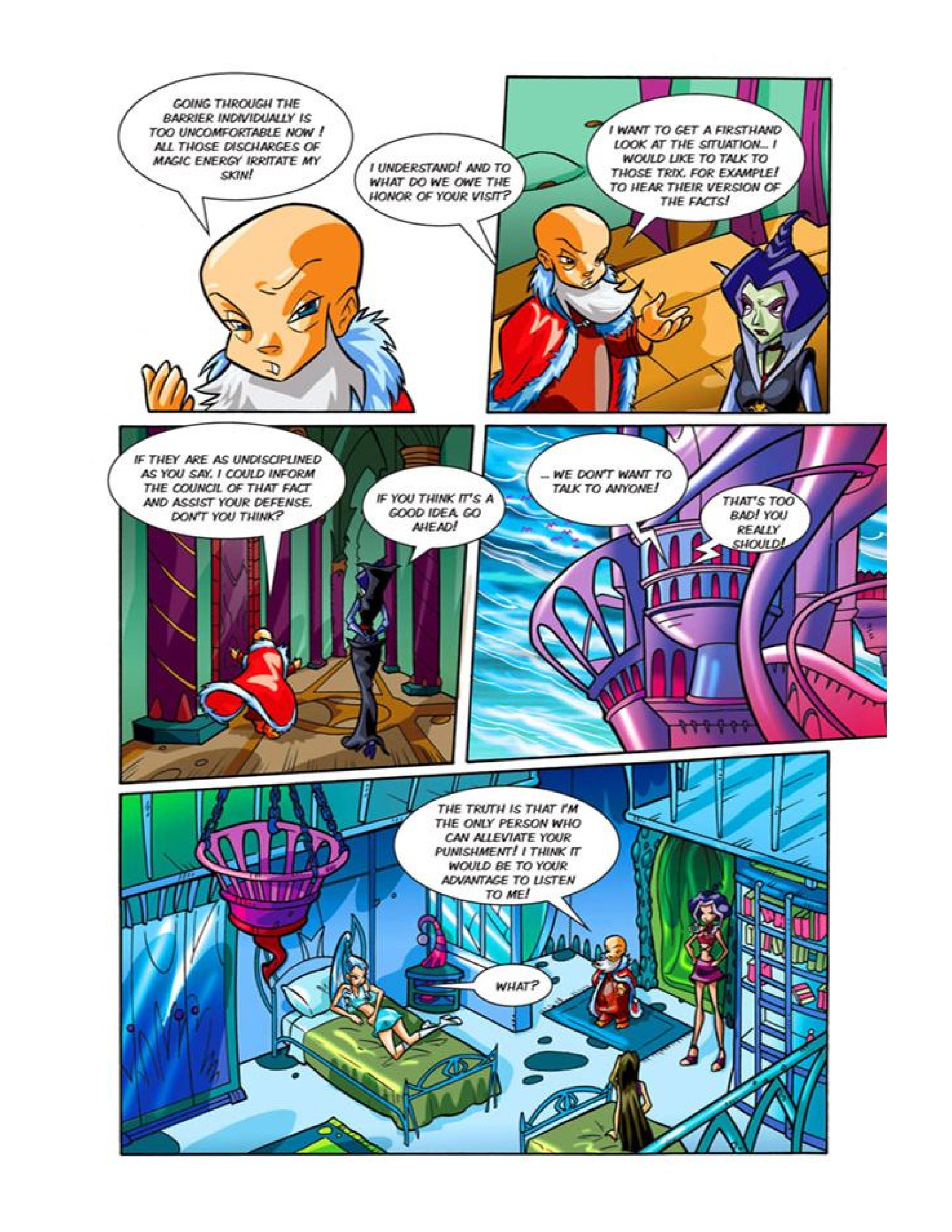 Read online Winx Club Comic comic -  Issue #35 - 20