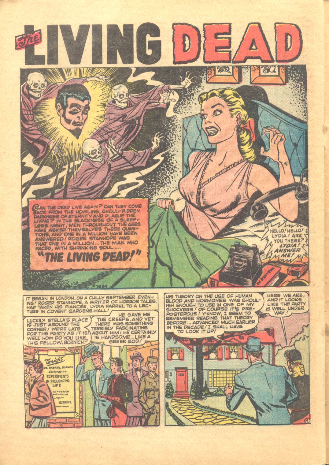 Read online Adventures into Terror comic -  Issue #3 - 28