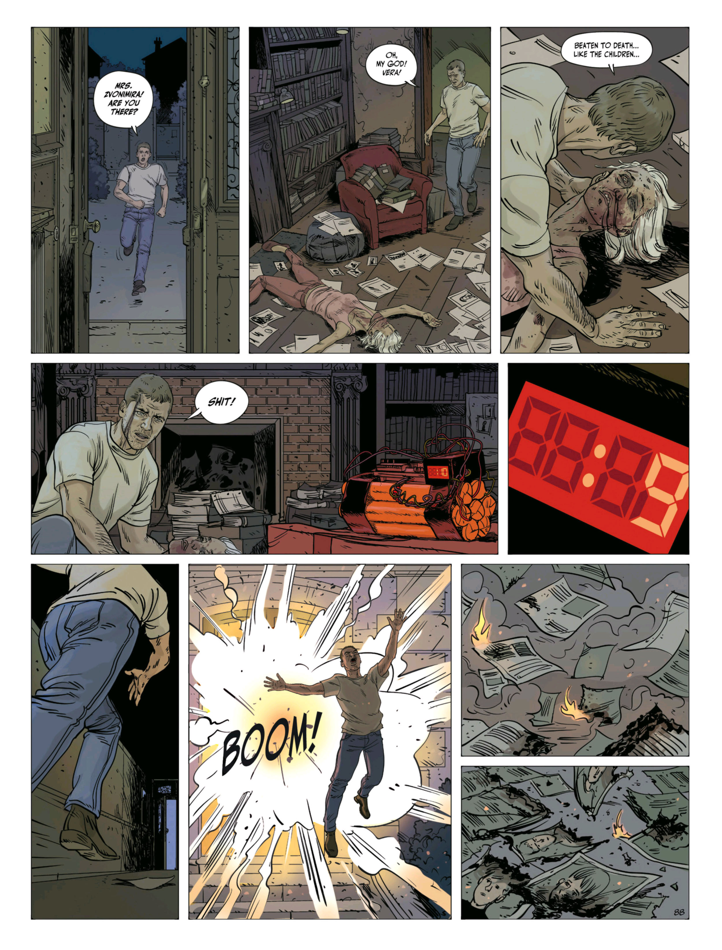 Read online Balkans Arena comic -  Issue #2 - 35