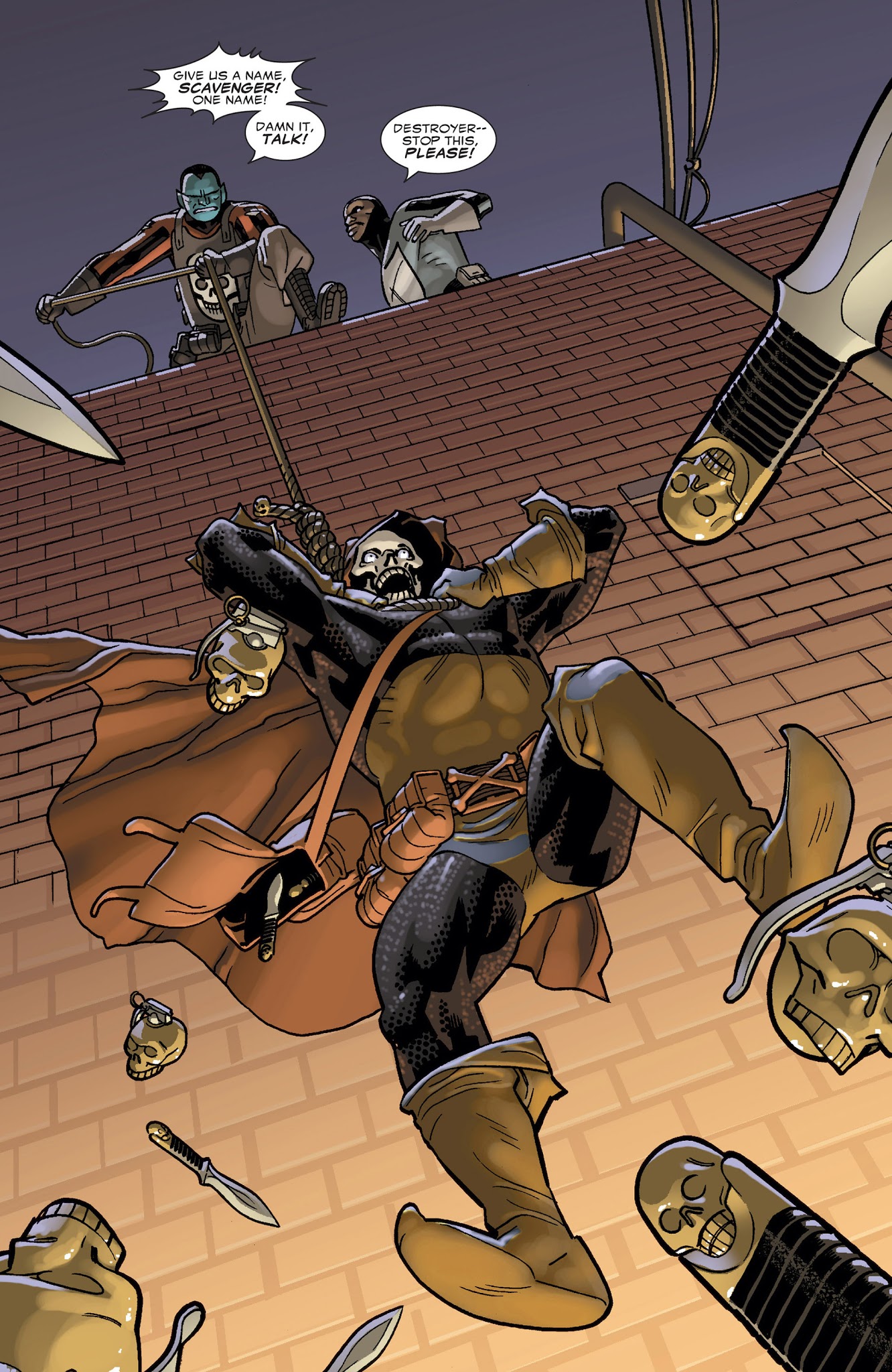 Read online Destroyer comic -  Issue #3 - 2