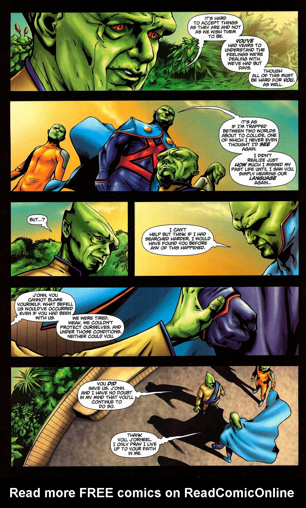 Martian Manhunter (2006) Issue #4 #4 - English 17