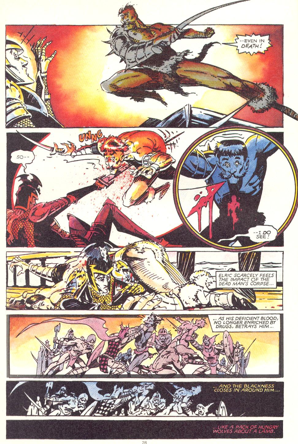 Read online Elric (1983) comic -  Issue #2 - 27