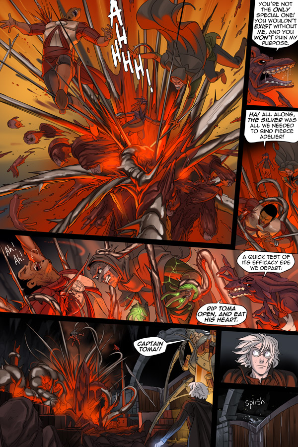 Read online Unsounded comic -  Issue #10 - 142