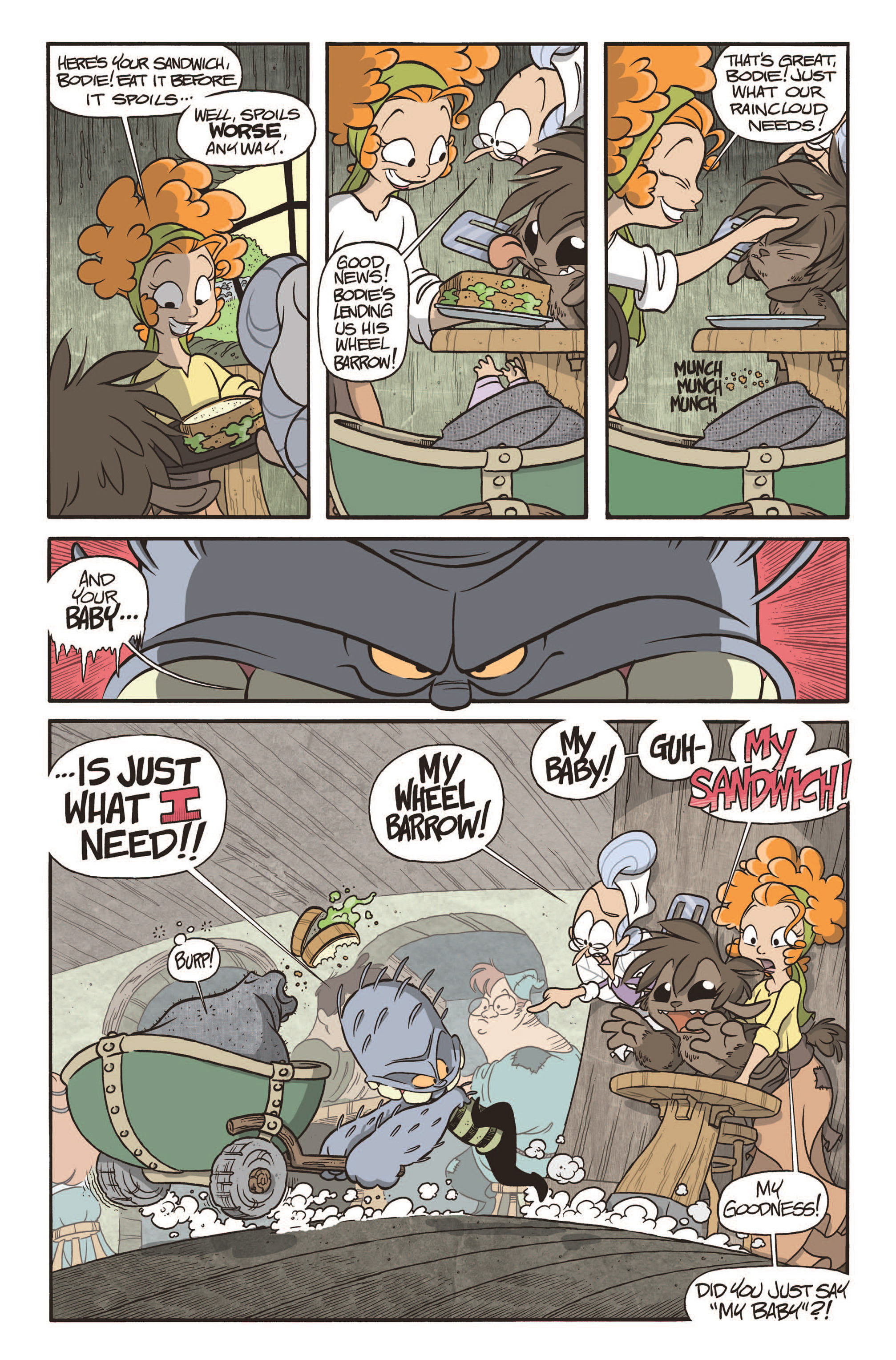 Read online Bodie Troll comic -  Issue #3 - 17